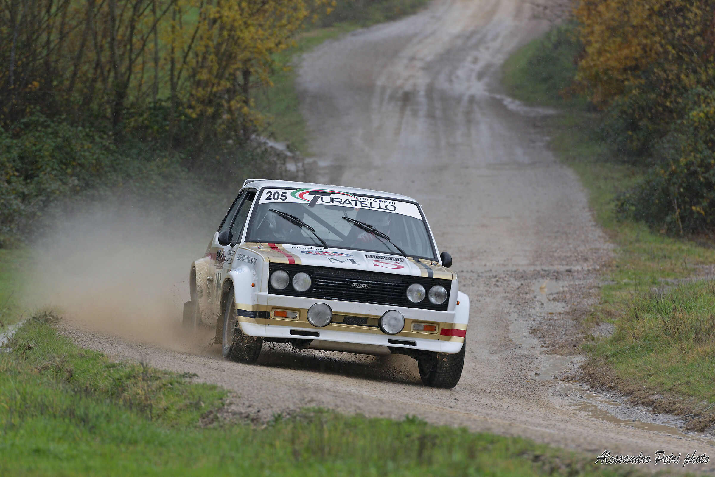 Turatello Ravazzolo Fiat 131 Abarth
