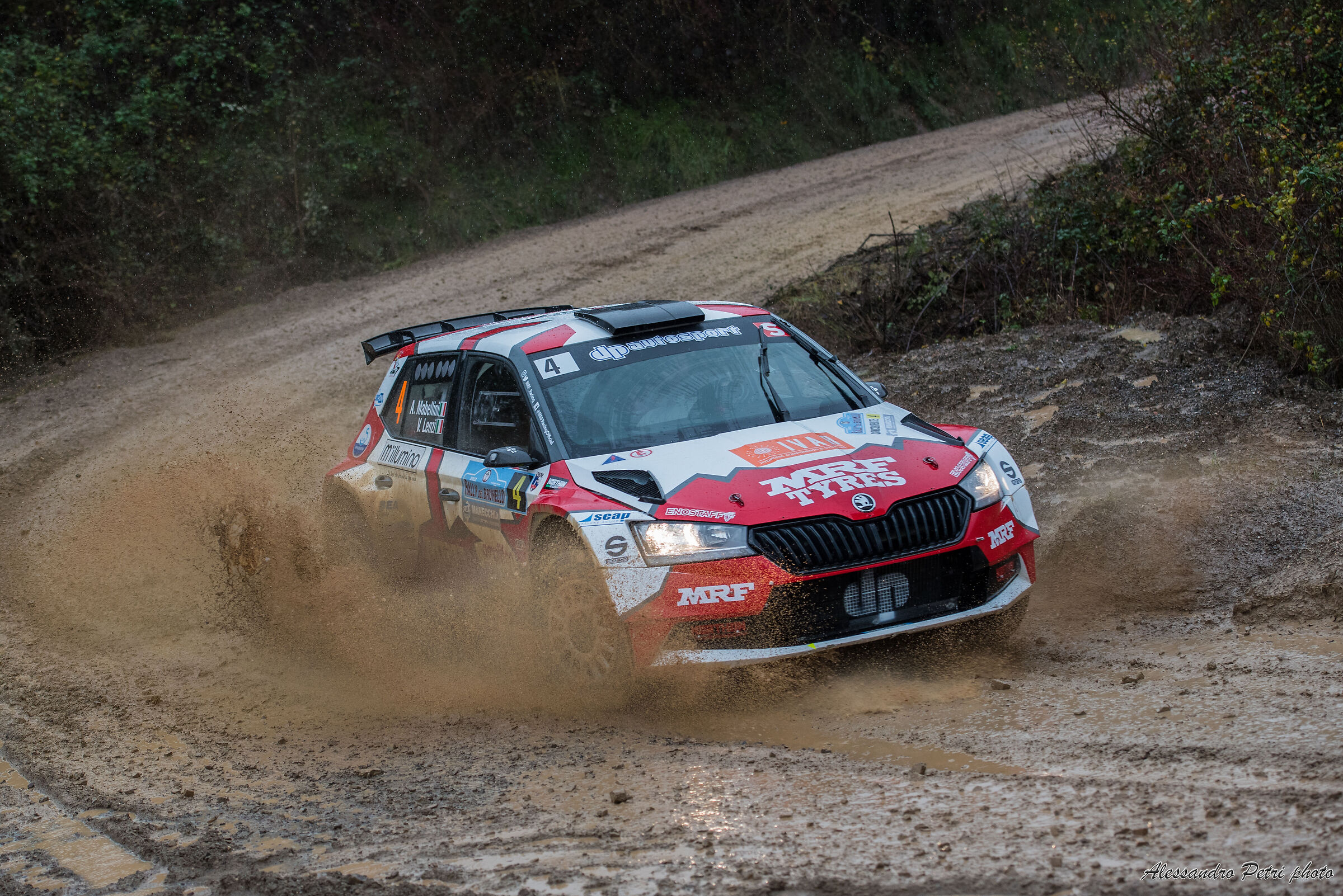 Mabellini Lenzi Skoda Fabia R5