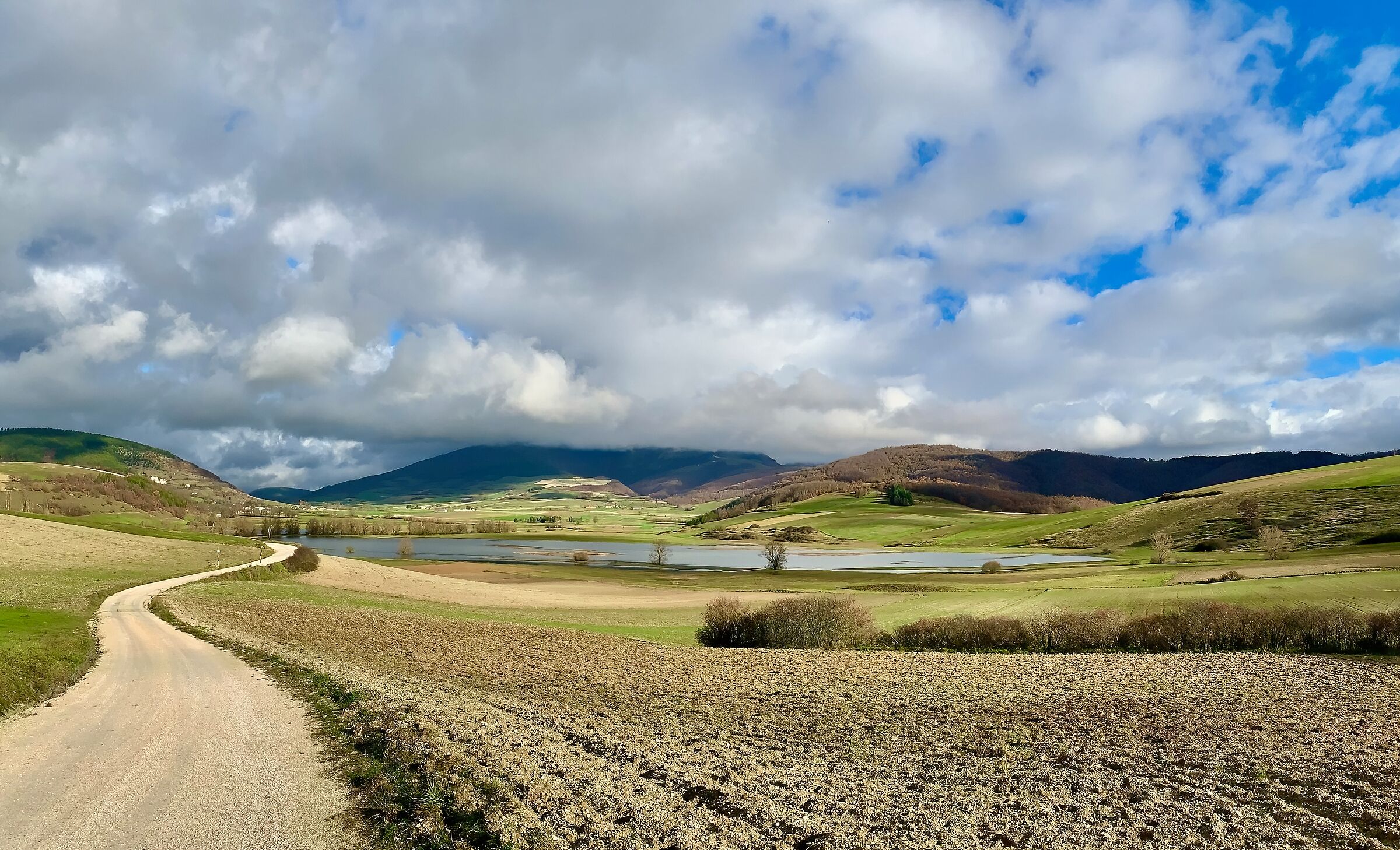 The Plan of Annifo . Colfiorito (PG) - Italy