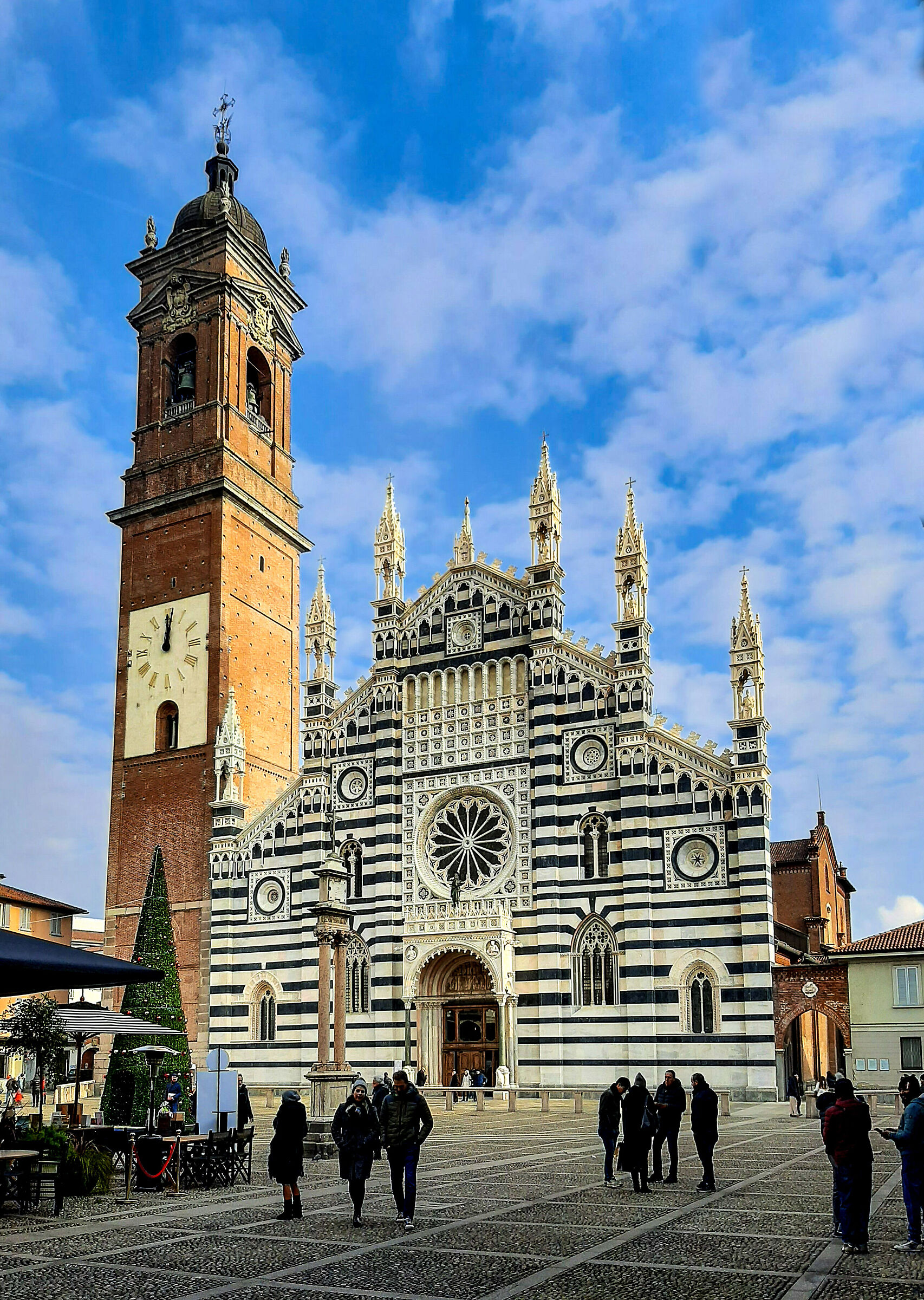 the Cathedral of Monza