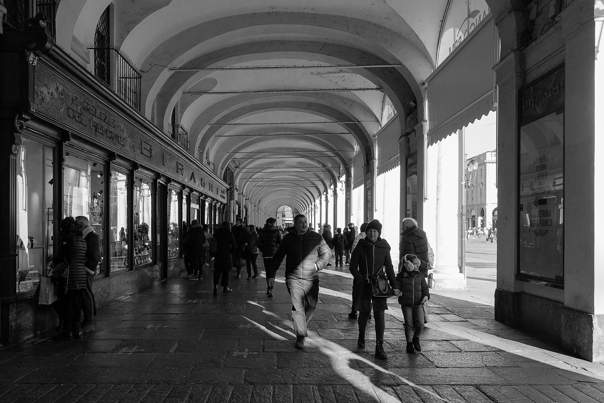 Arcades of Turin III