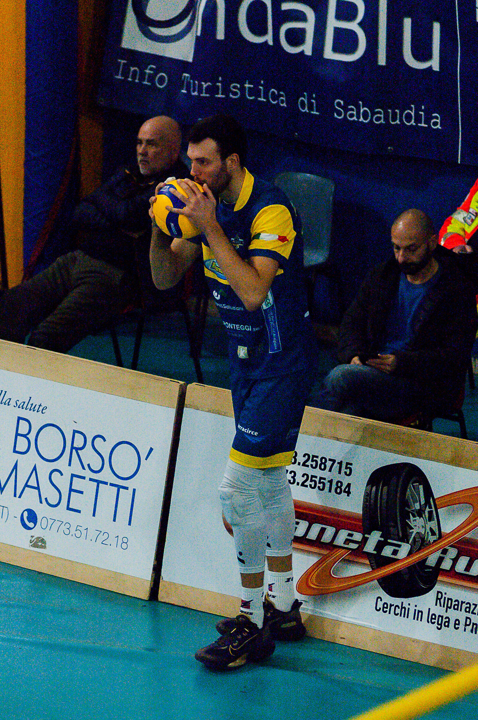 volley a3 - sabaudia vs marcianise - 18.12.2022