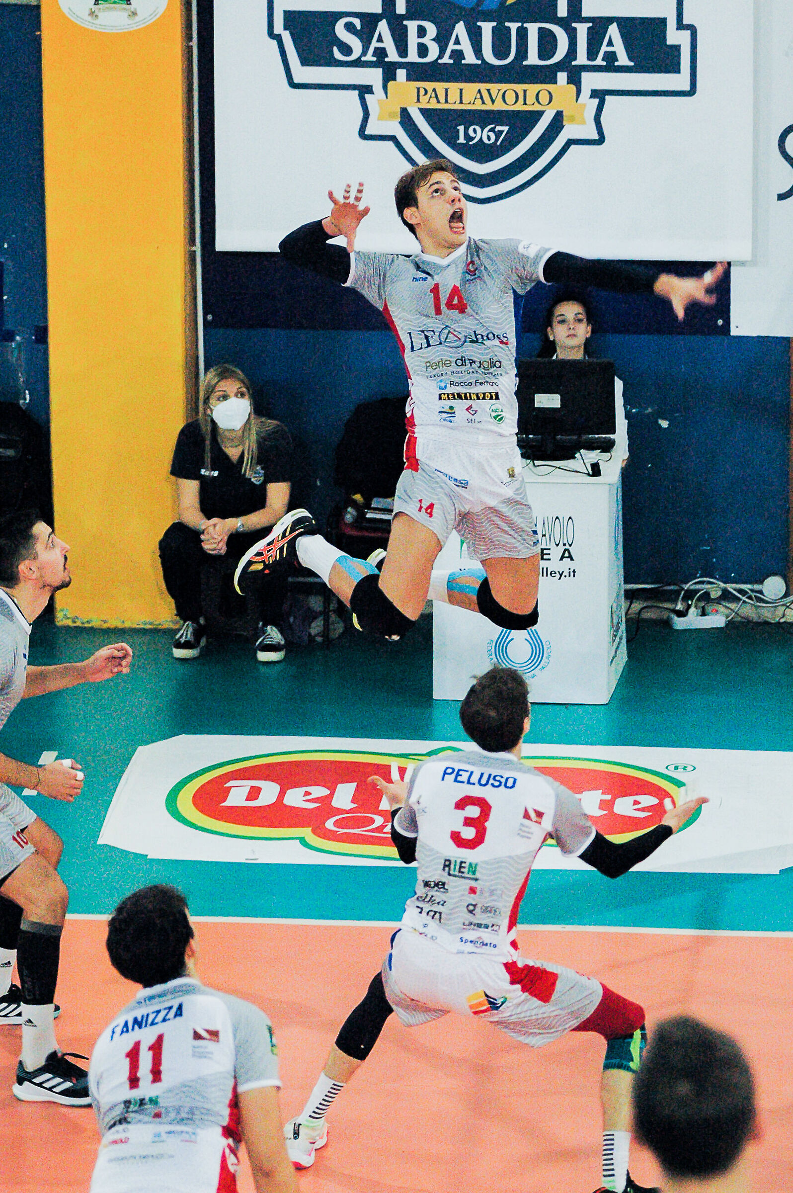 volley a3 - sabaudia vs marcianise - 18.12.2022