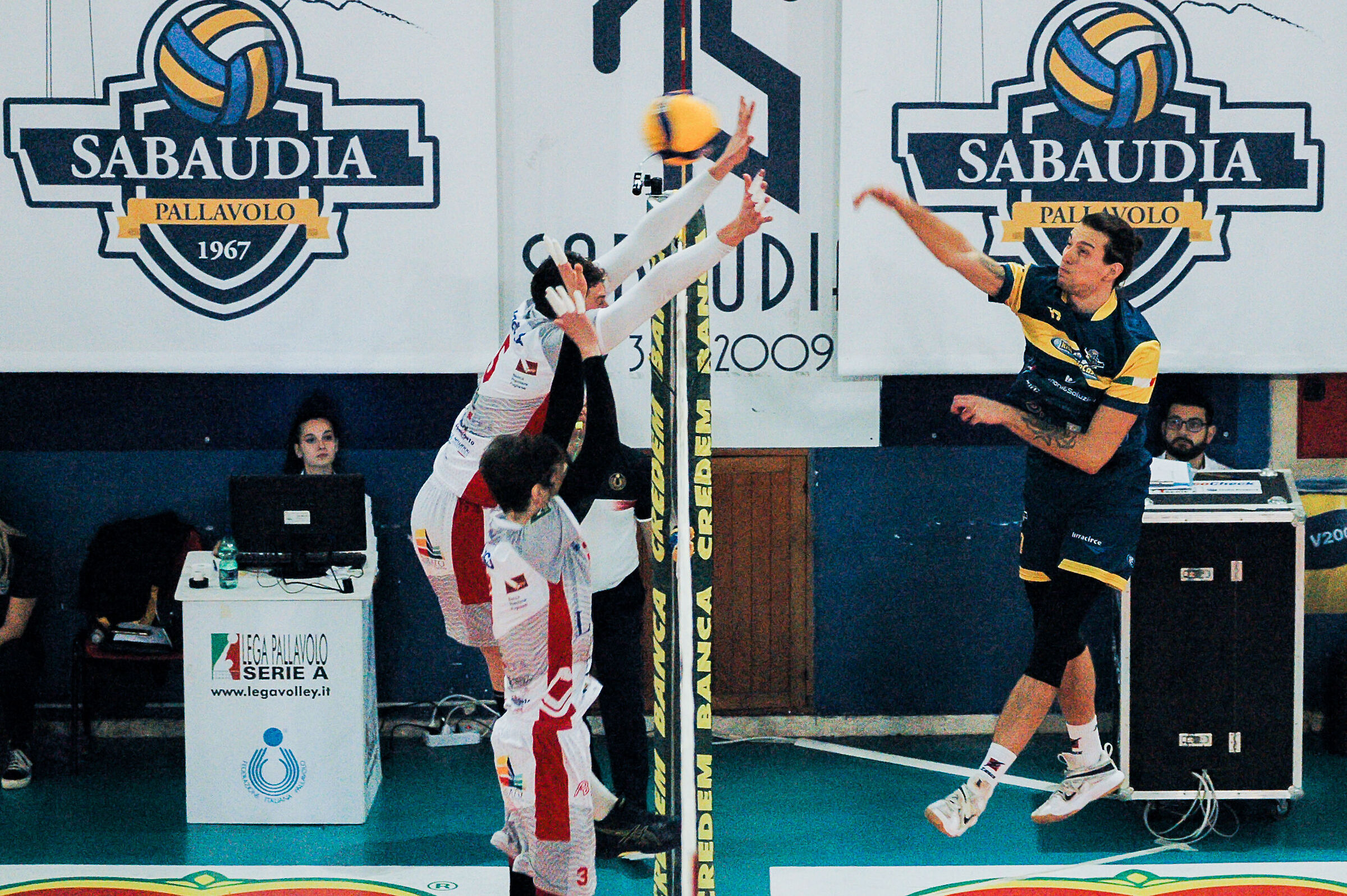 volley a3 - sabaudia vs marcianise - 18.12.2022