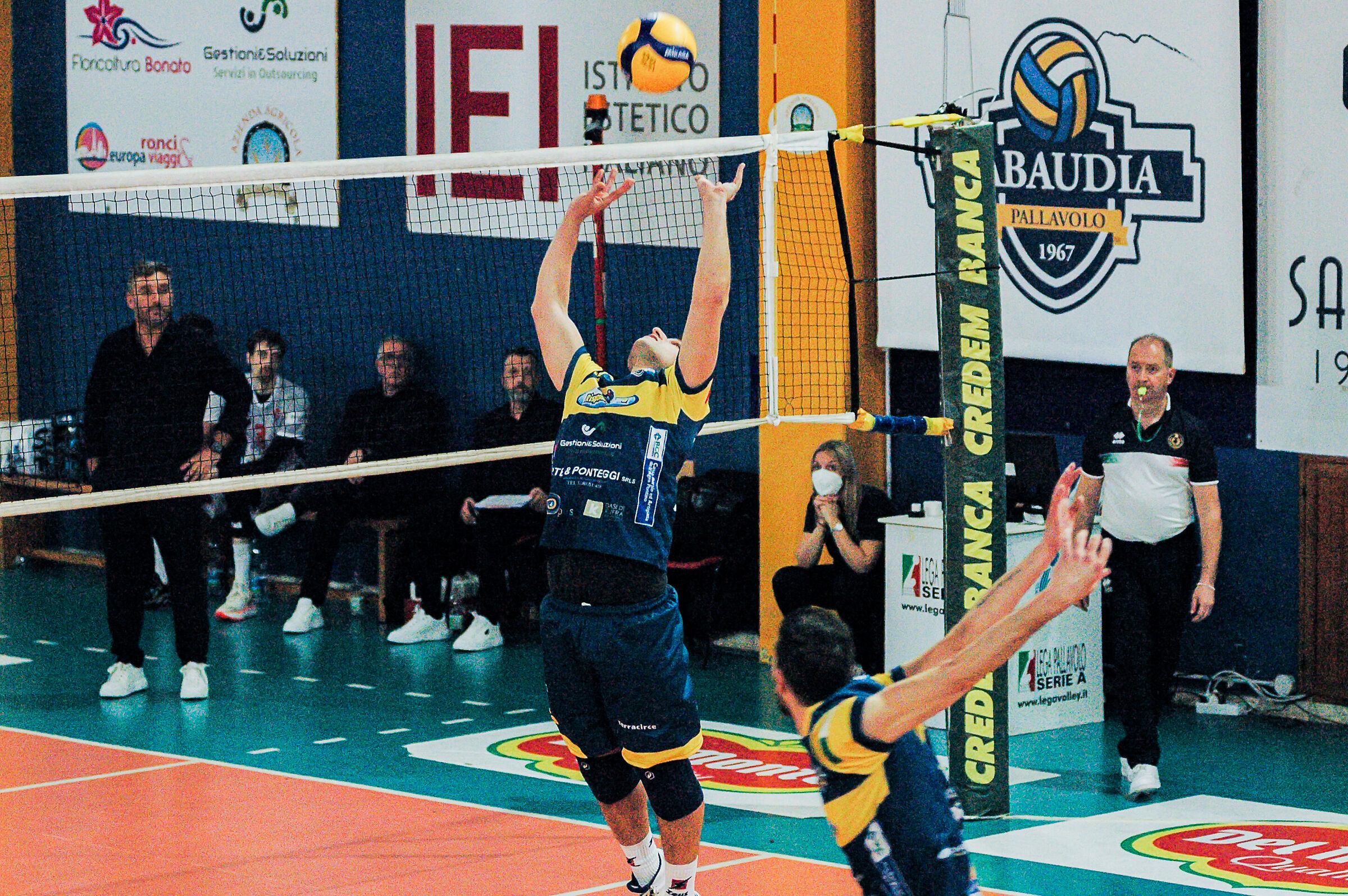 volley a3 - sabaudia vs marcianise - 18.12.2022