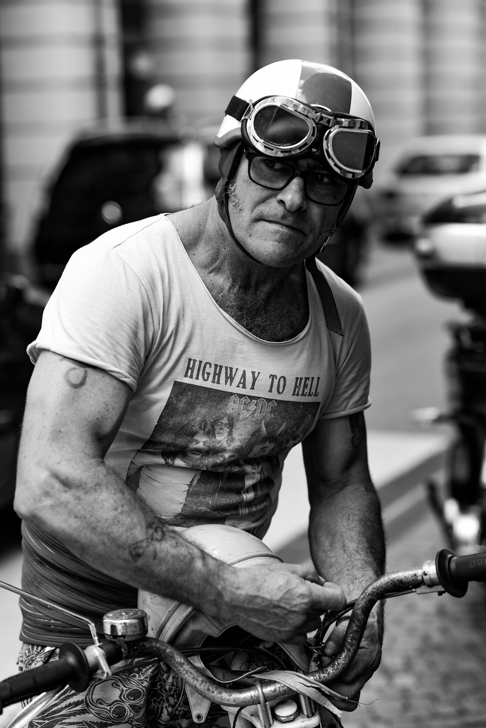 Personaggio al seguito del Tour de France