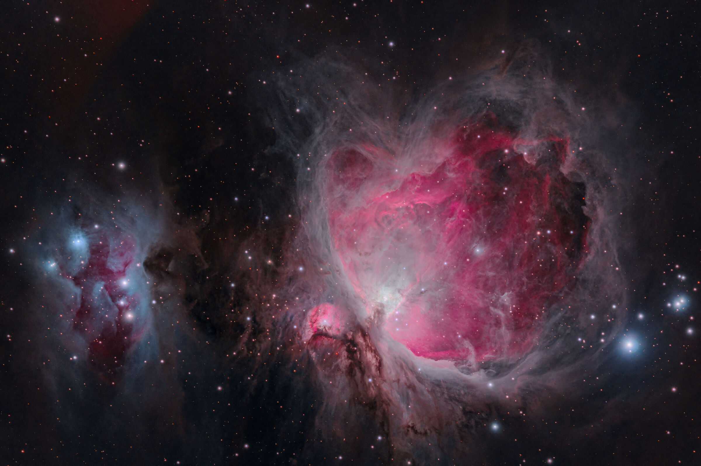 The Great Orion Nebula (m42) RGB - test