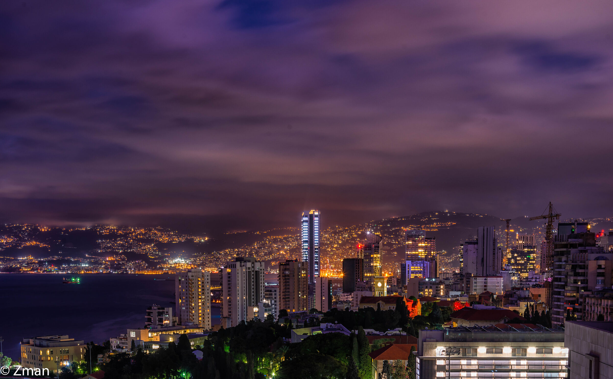 Beirut Luci invernali