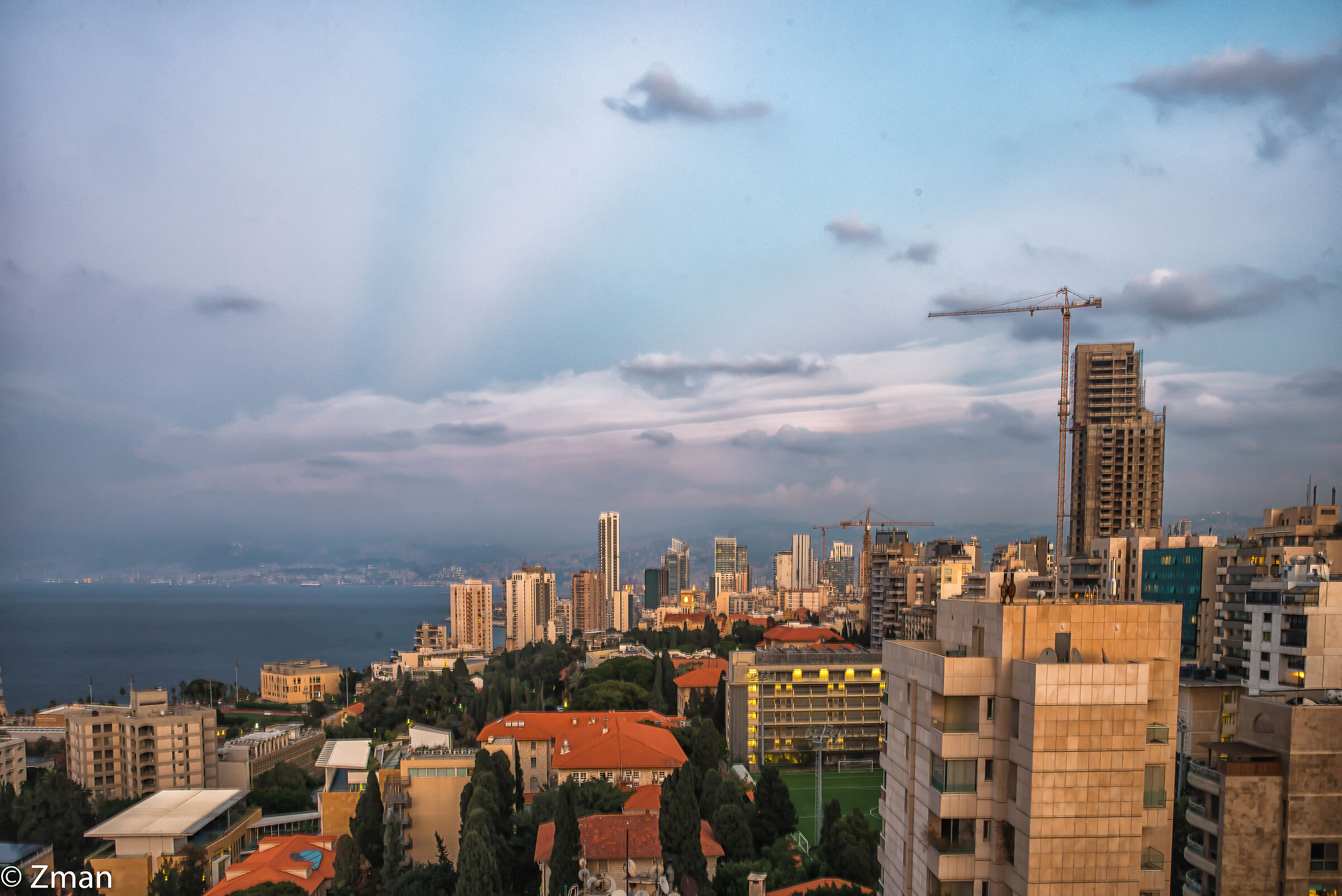 Beirut Sky line