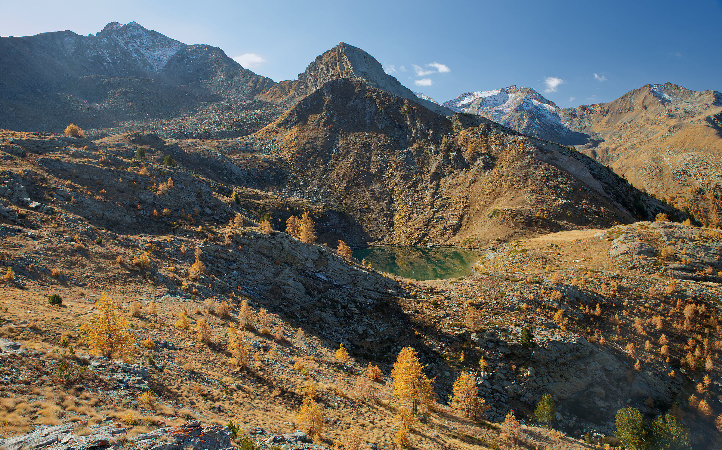 autumn in Val d'Aosta October 2021
