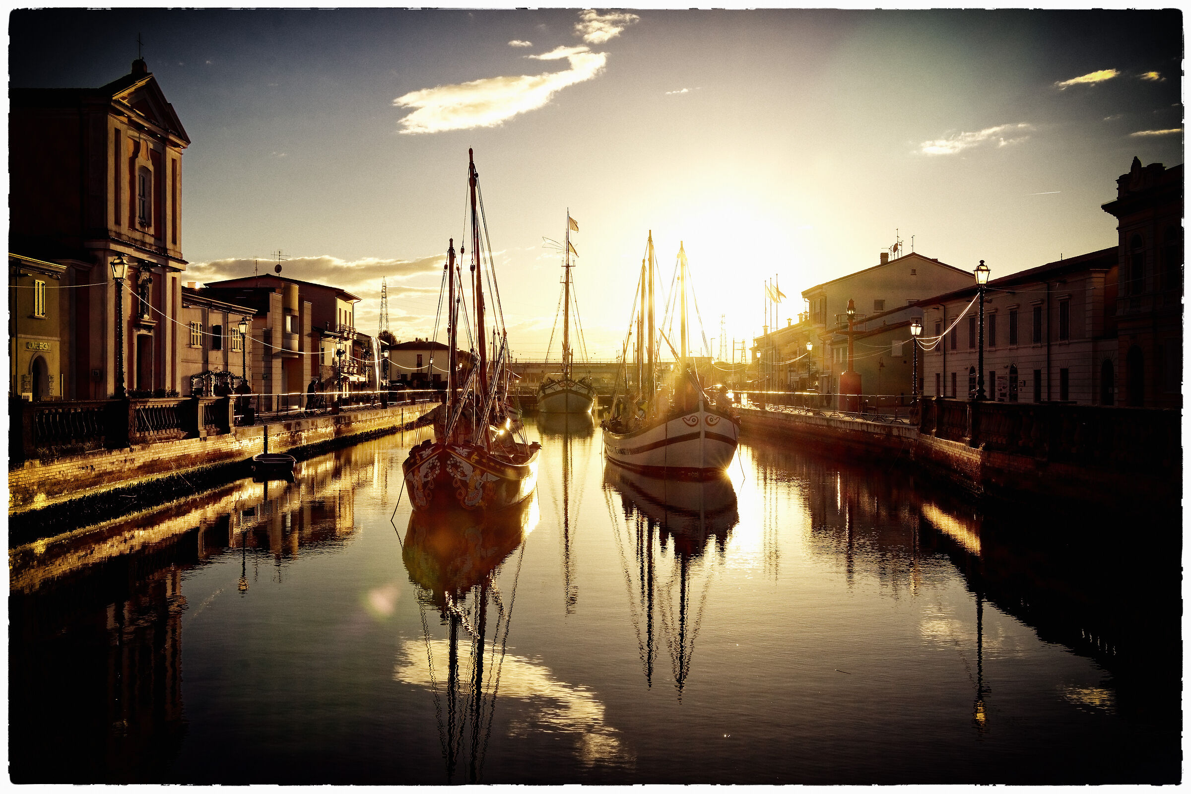 Golden Hour a Cesenatico