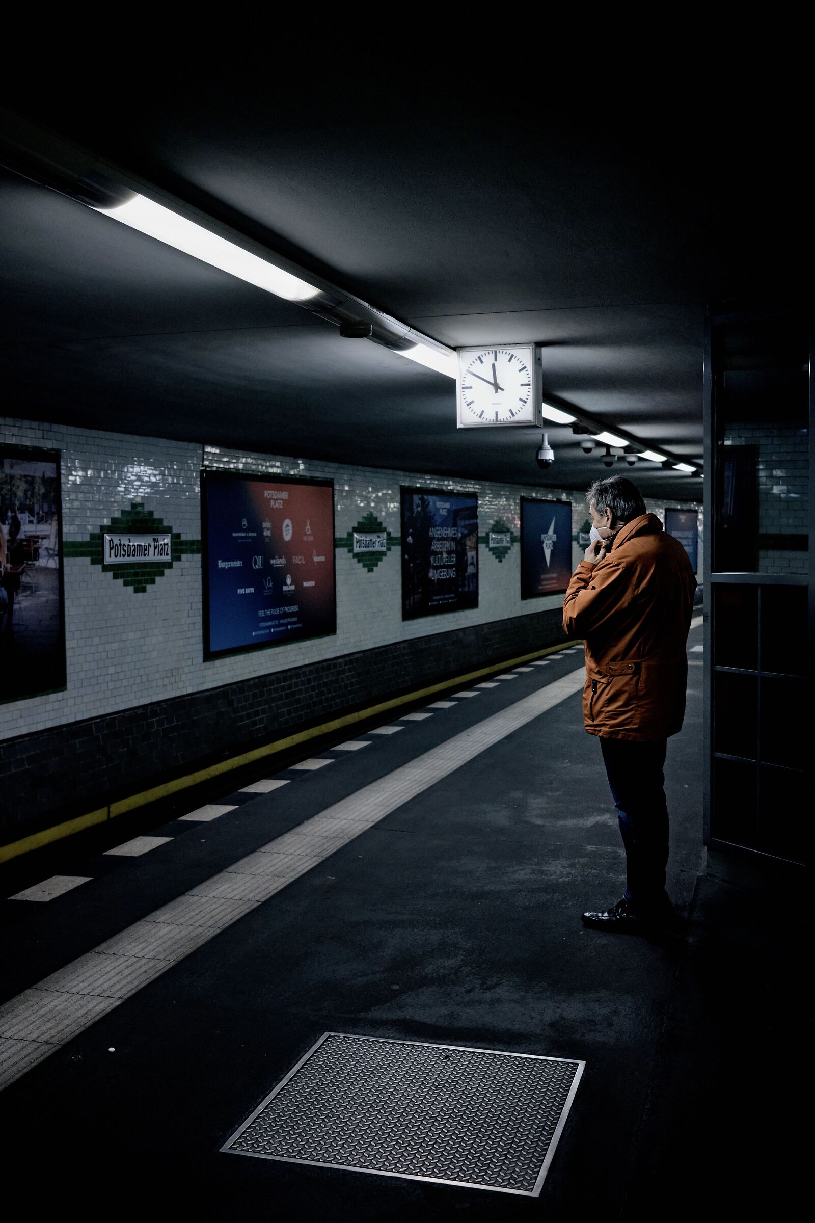 Aspettando la metrò