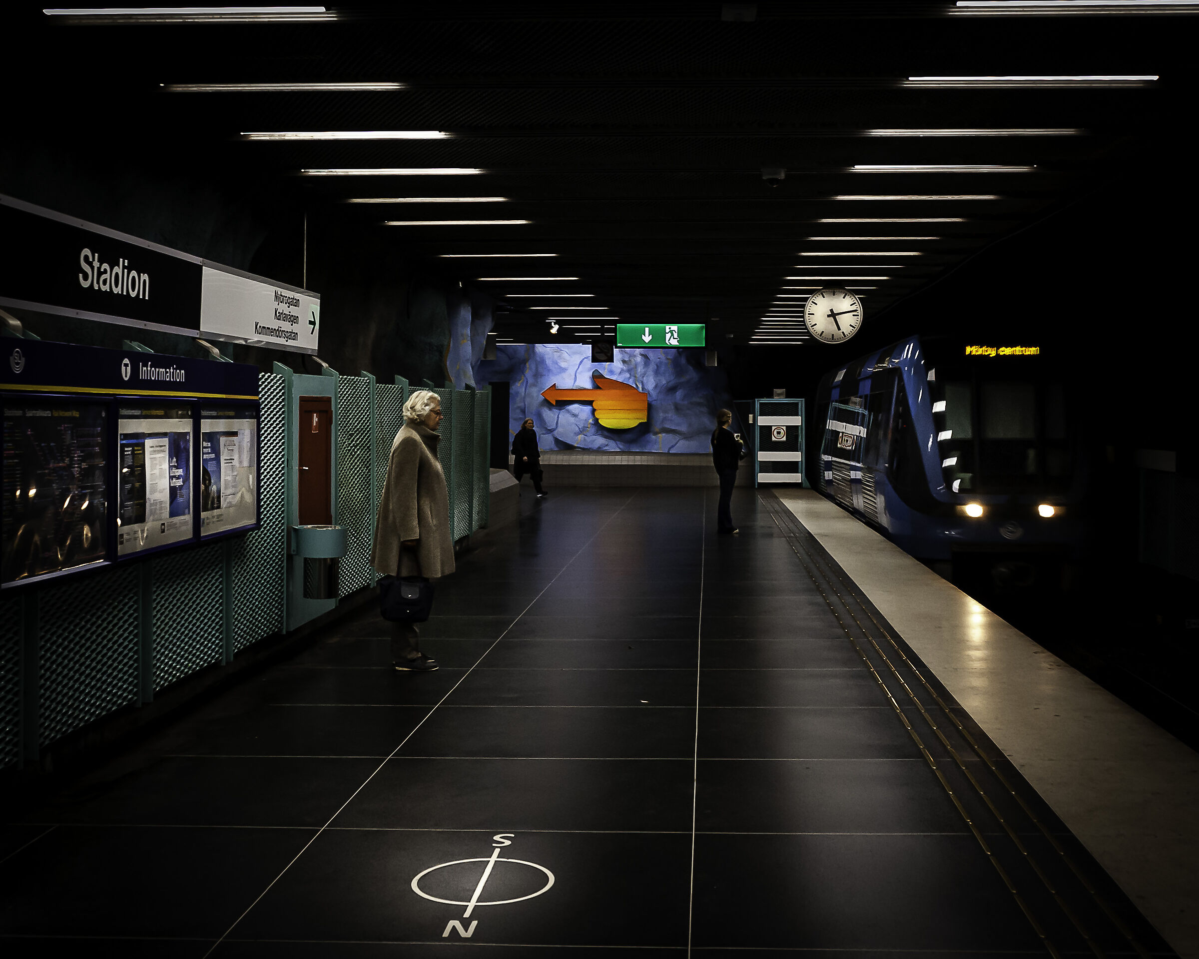 tunnelbana Stockholm