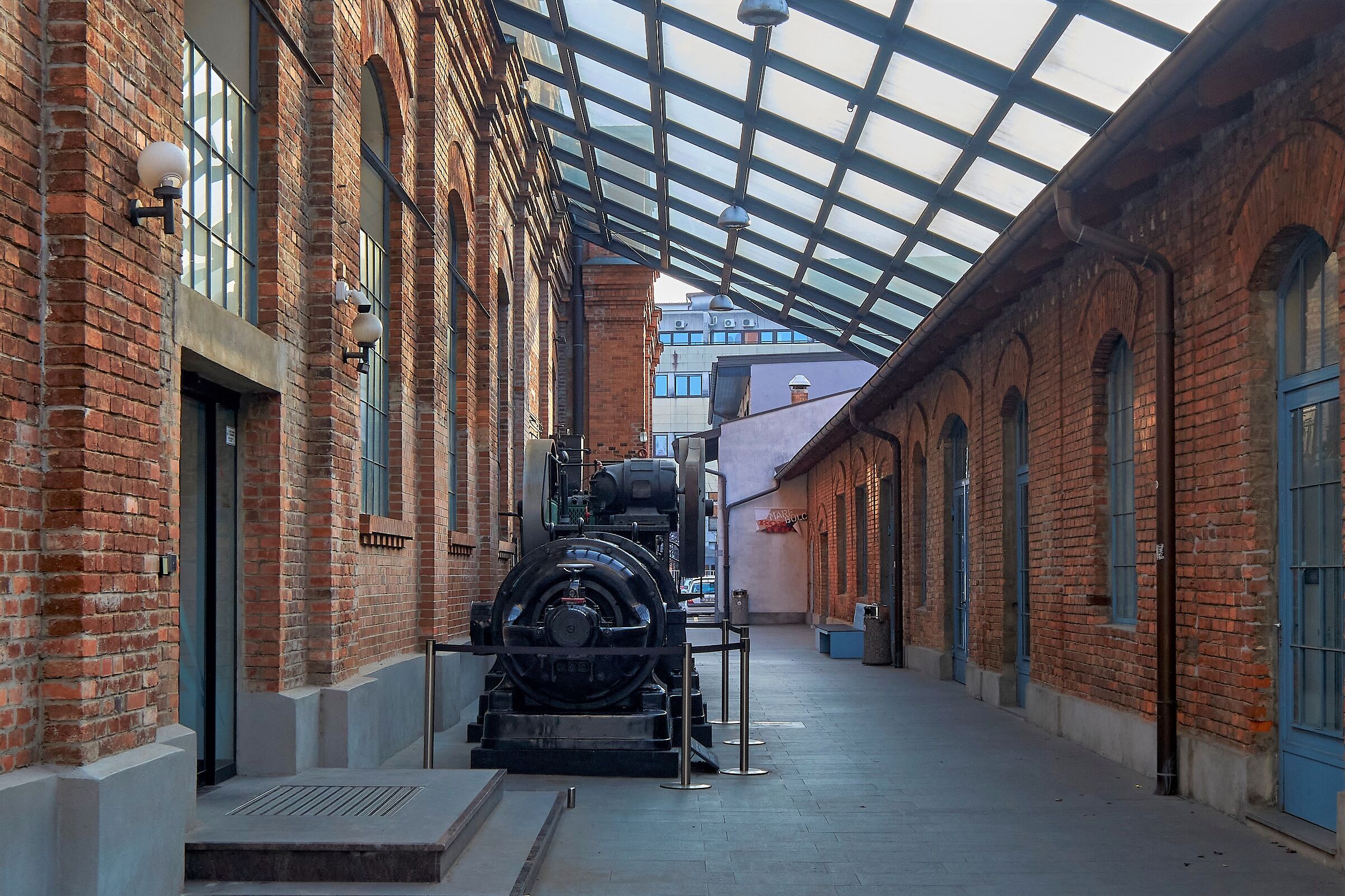 Lubiana Museo dei treni