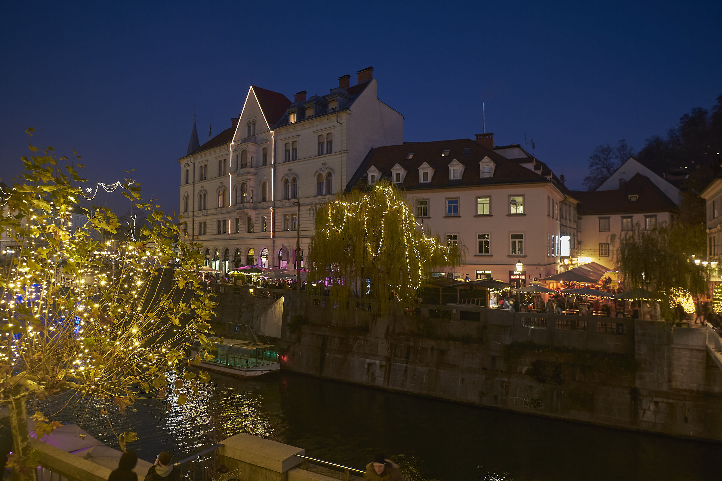 La Lubianica di notte