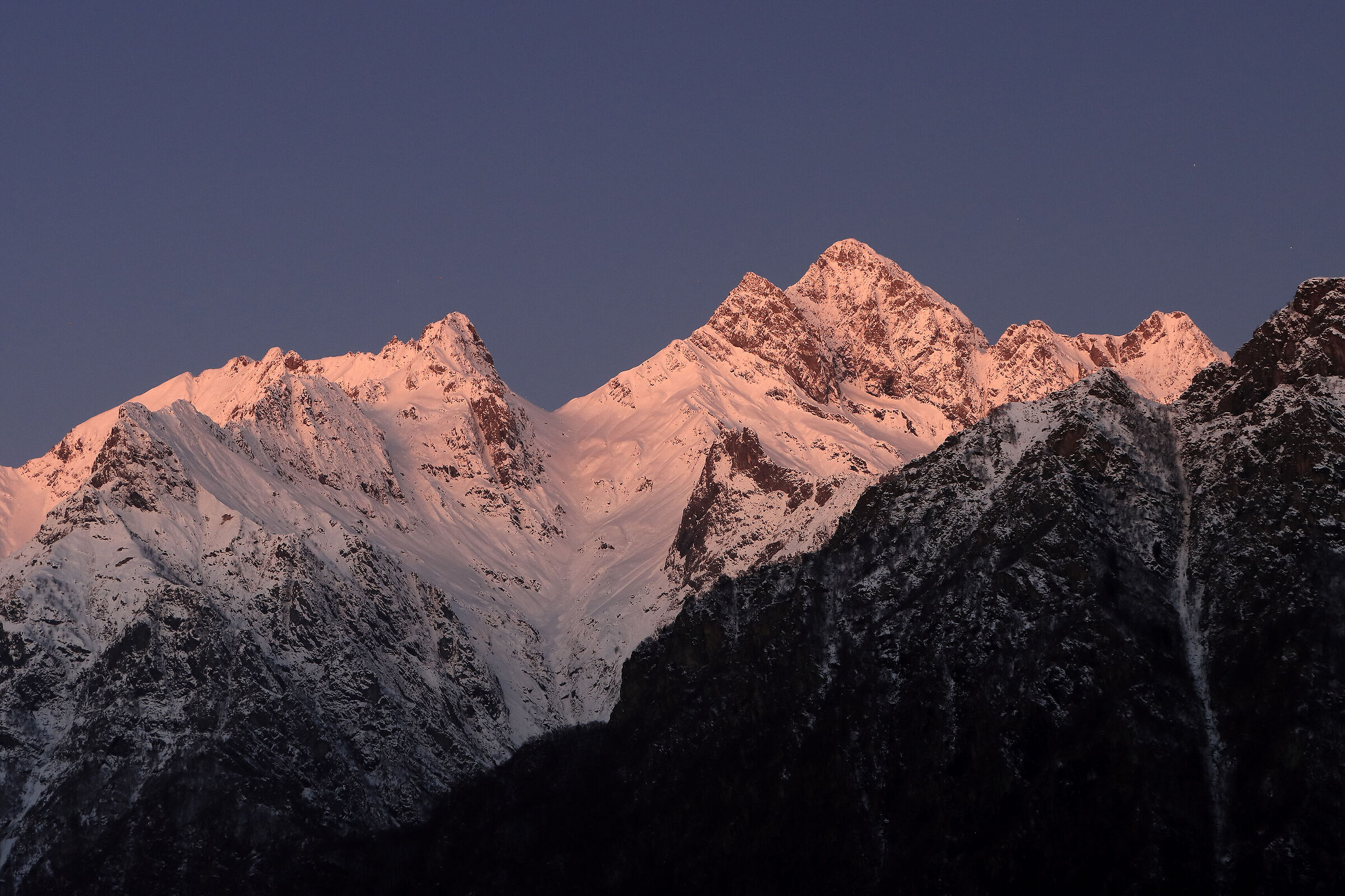 sunrise over the Devils