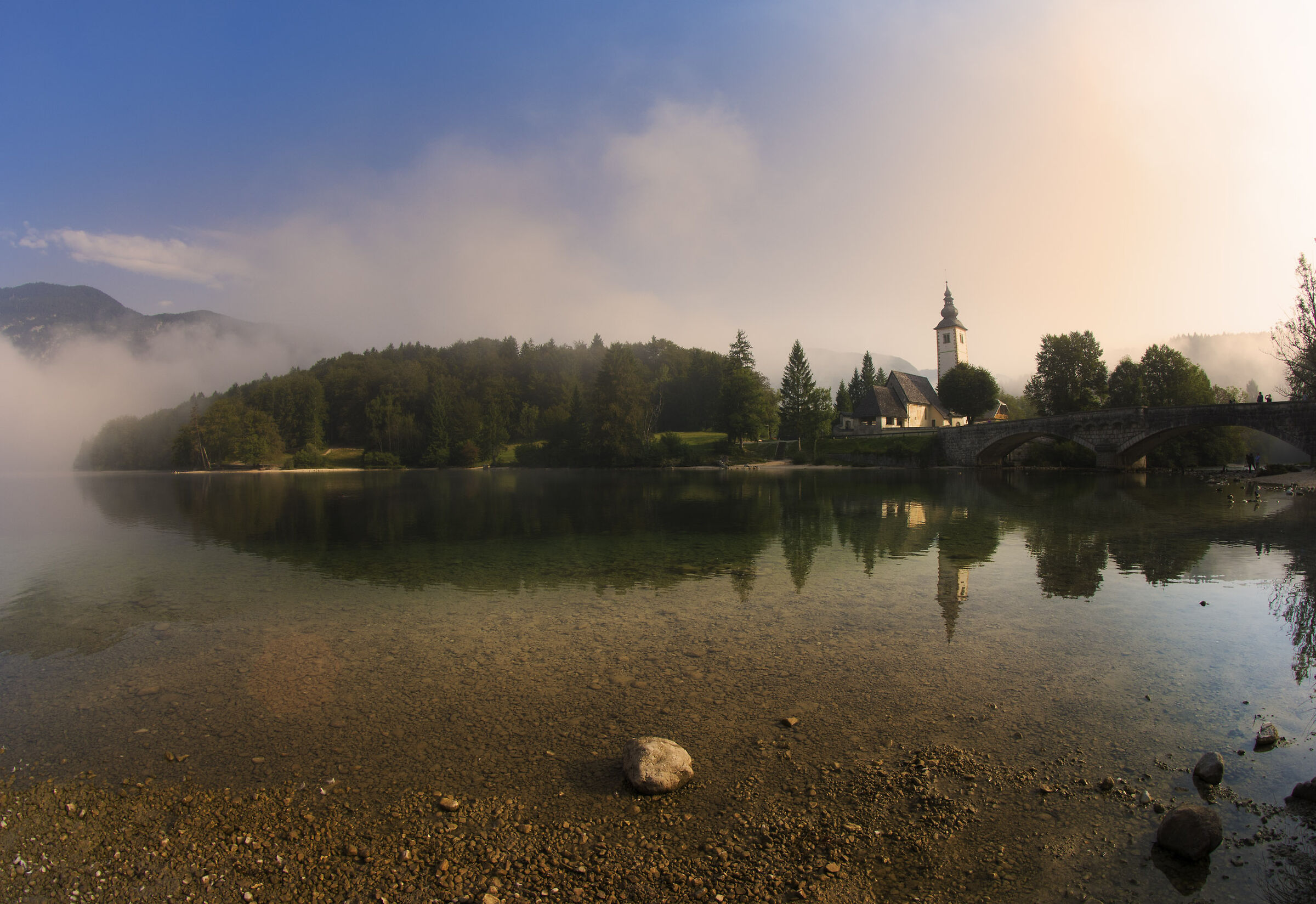 Lake Bohinj