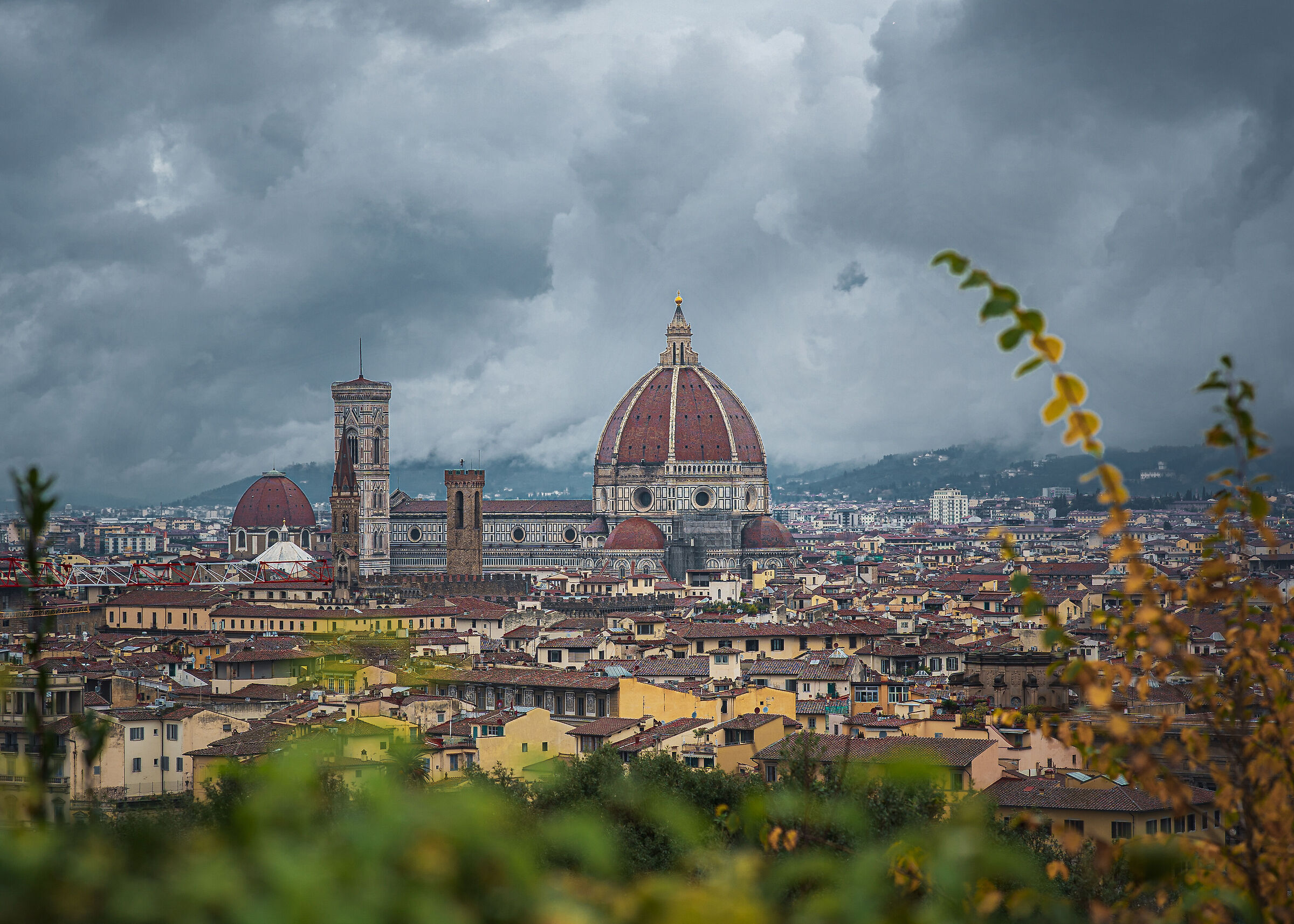 Una visuale su una delle meraviglie italiane