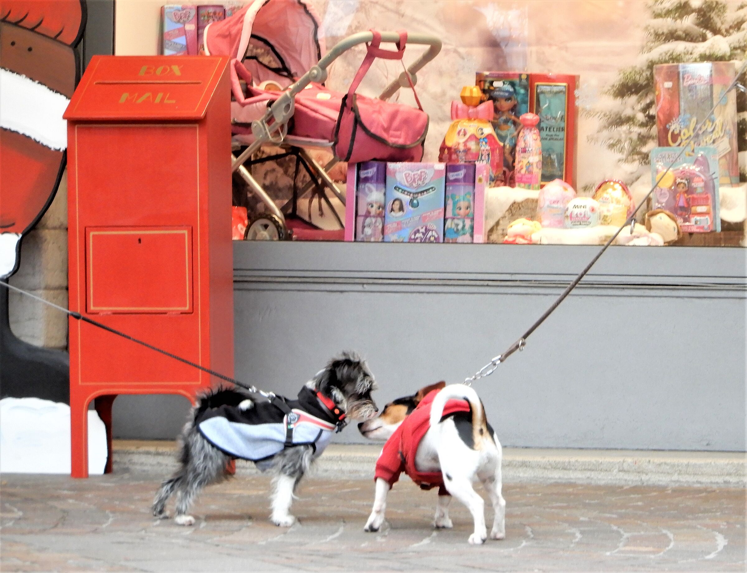 Un incontro ai mercatini