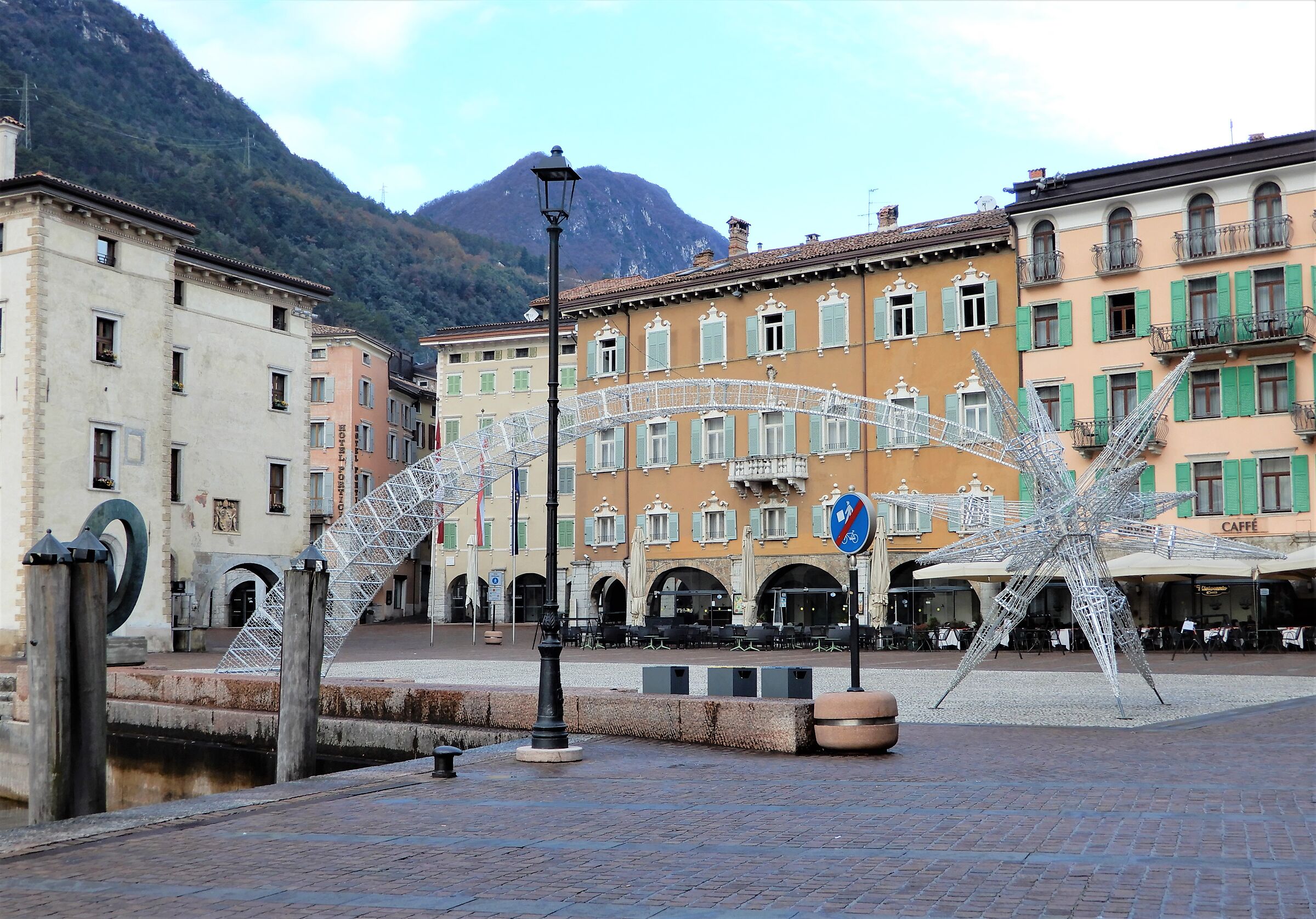 Riva del Garda - p.zza III novembre ll'invernale