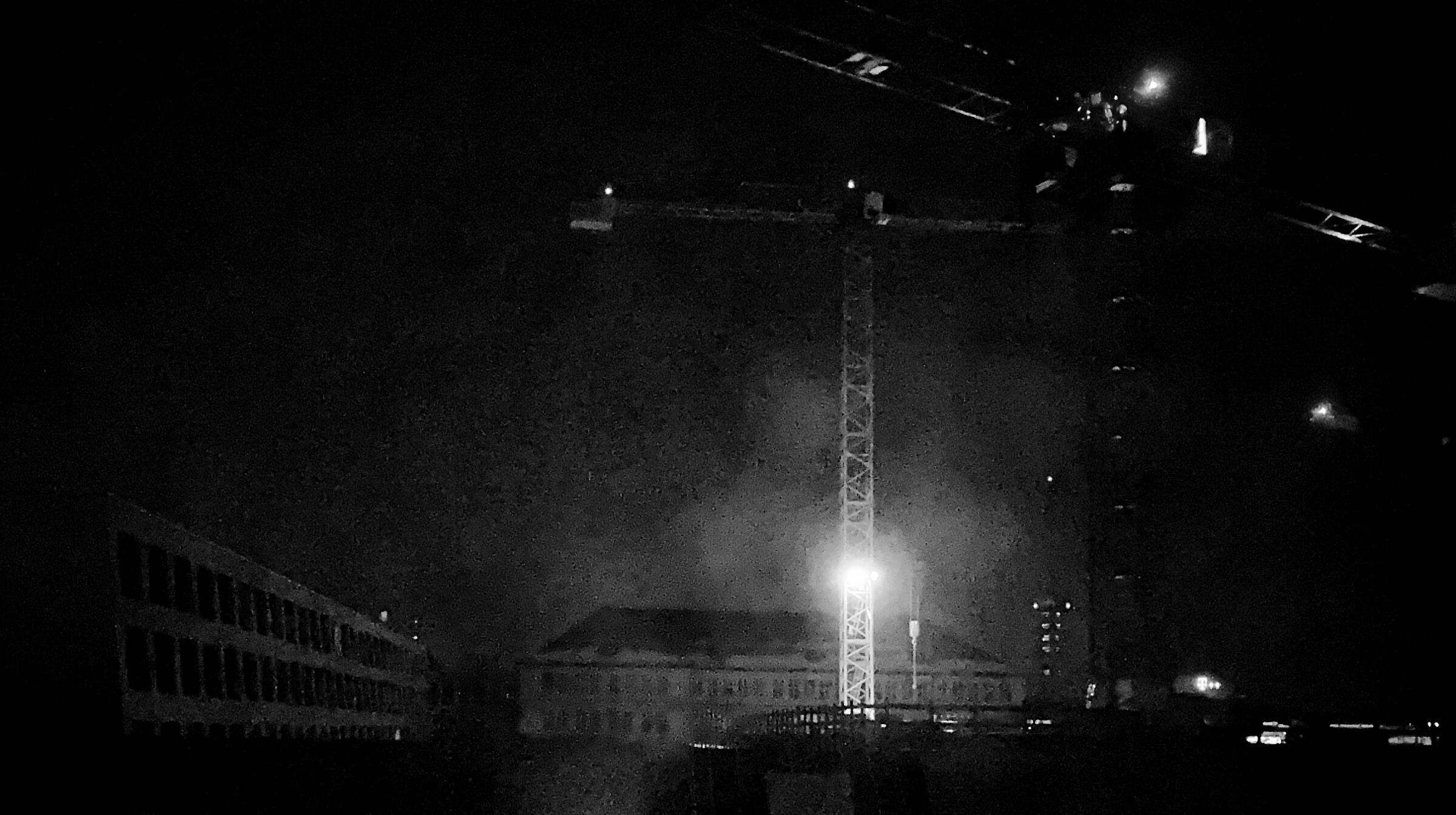 Cantiere Notturno a Monaco