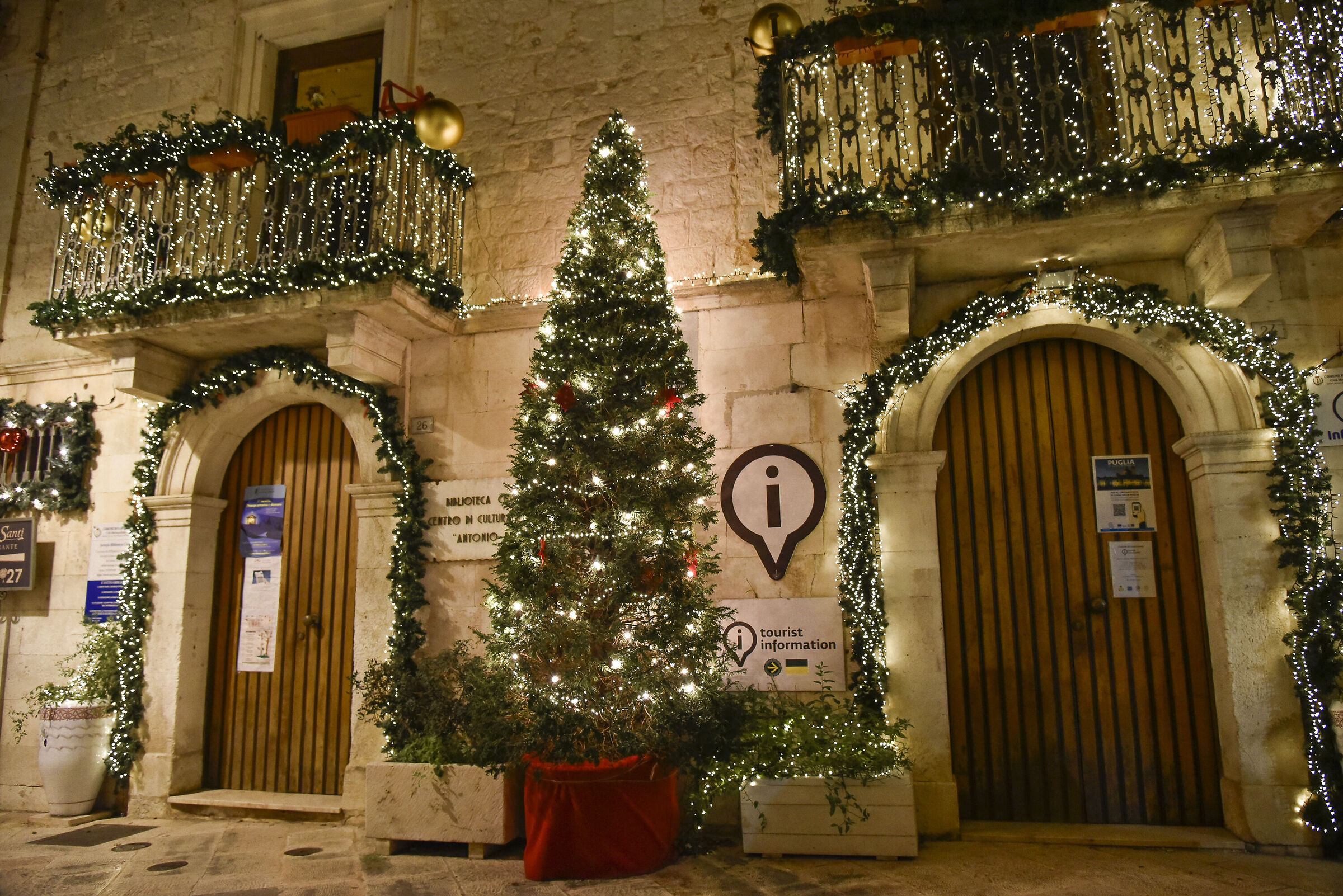 Christmas in Locorotondo