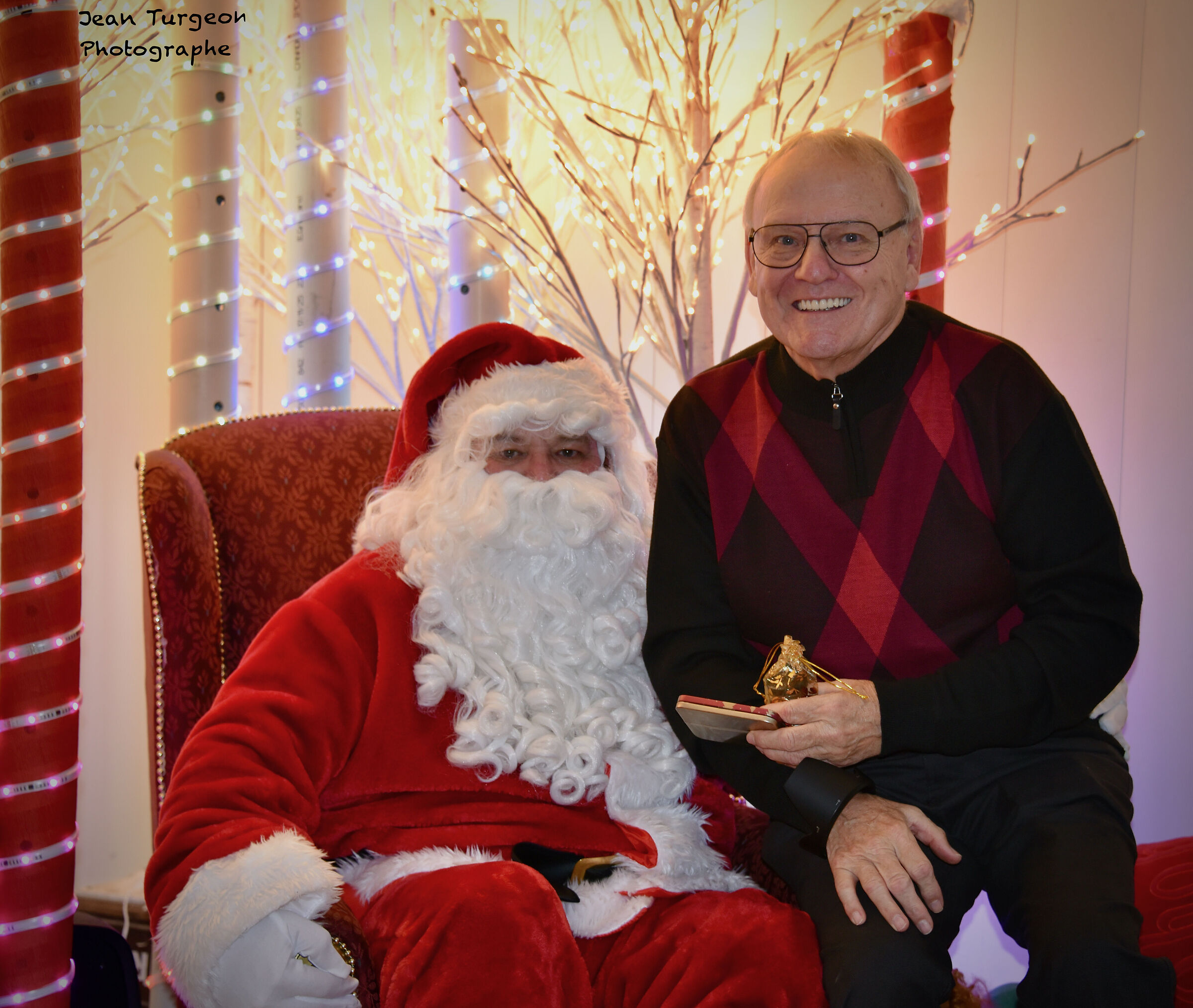 Babbo Natale mi ha portato un regalo - Buon Natale a te