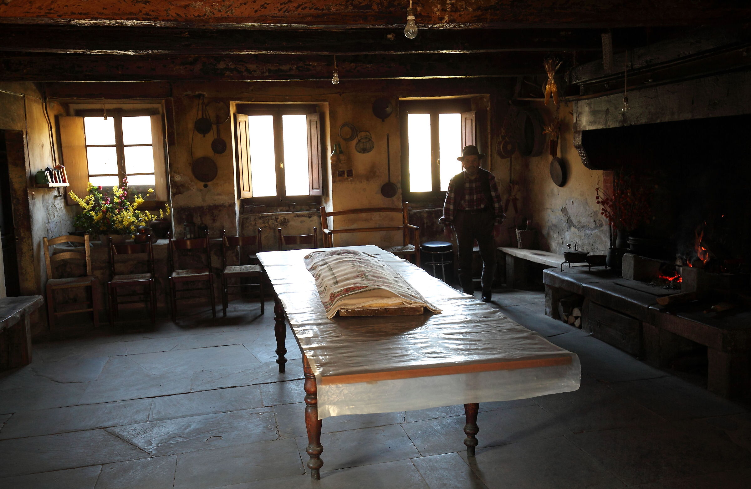 Like yesterday ... So today, inside the past