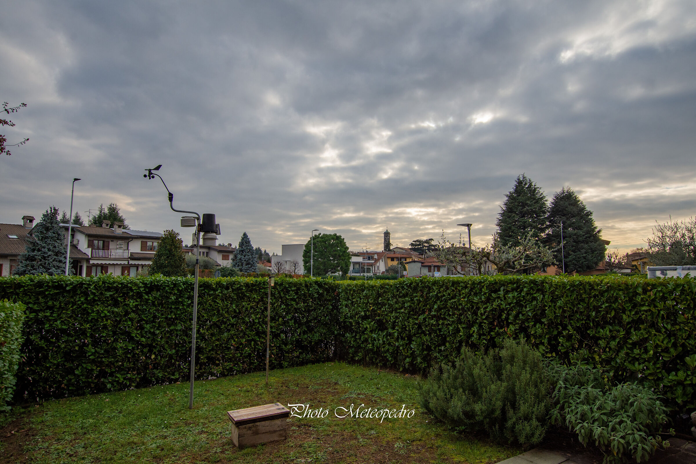 Panorama outside the house