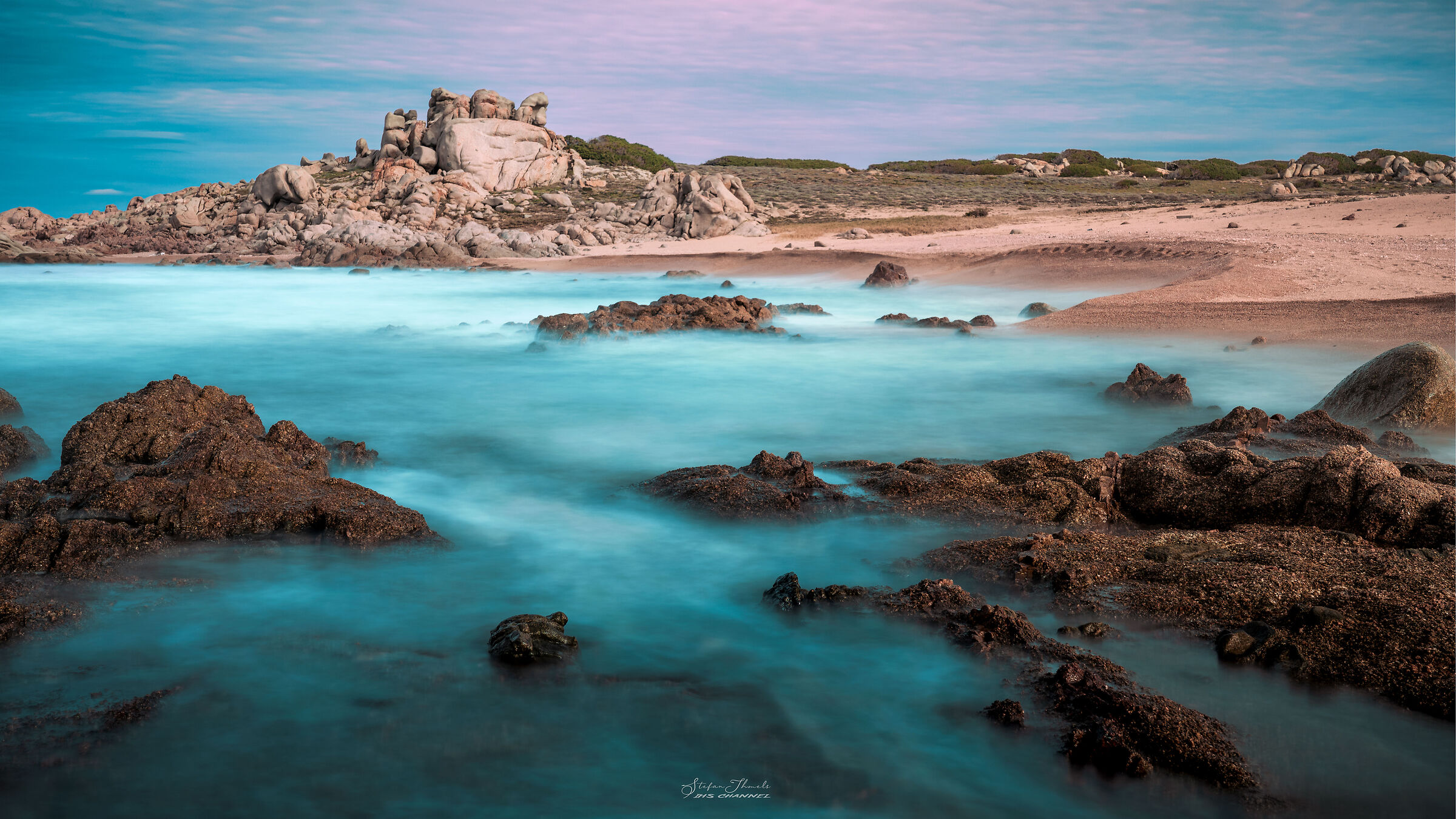 Punta dei Francesi Beach - Sardinia