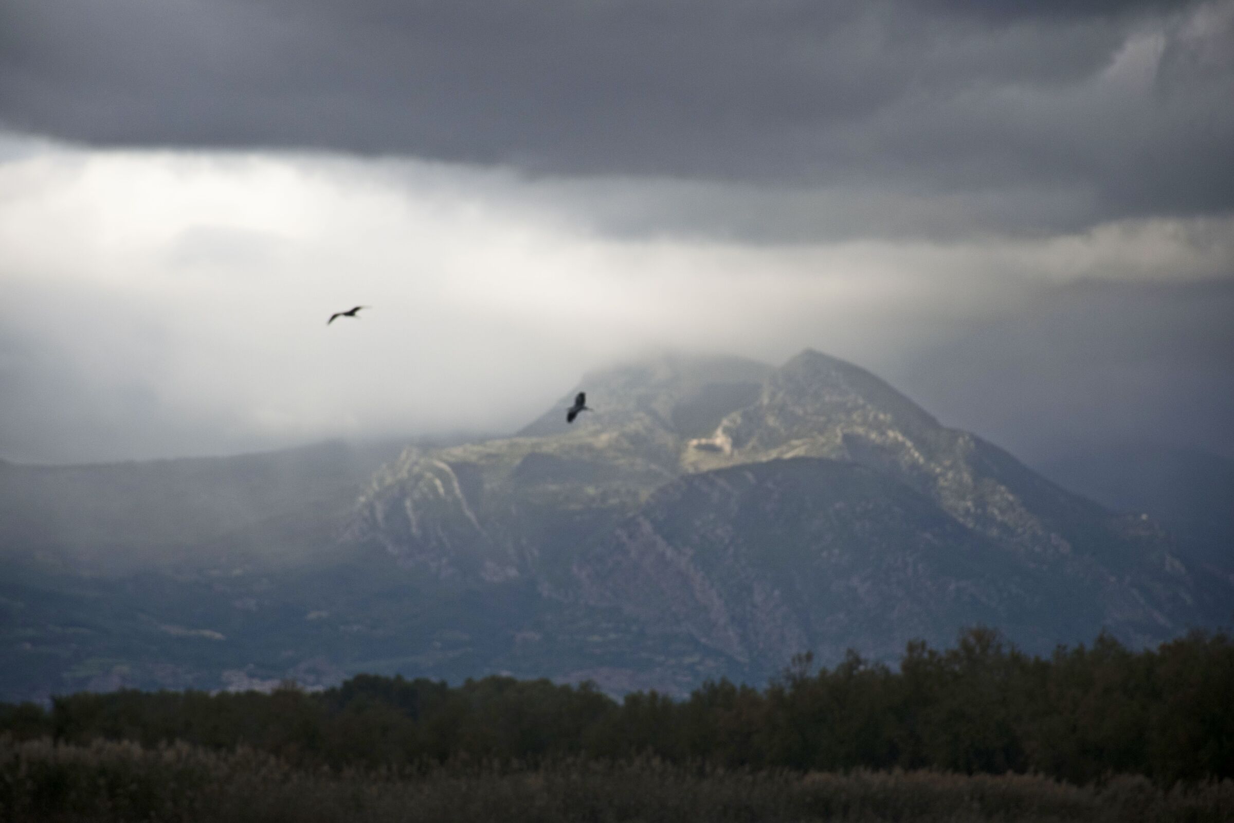 The invisible mountain