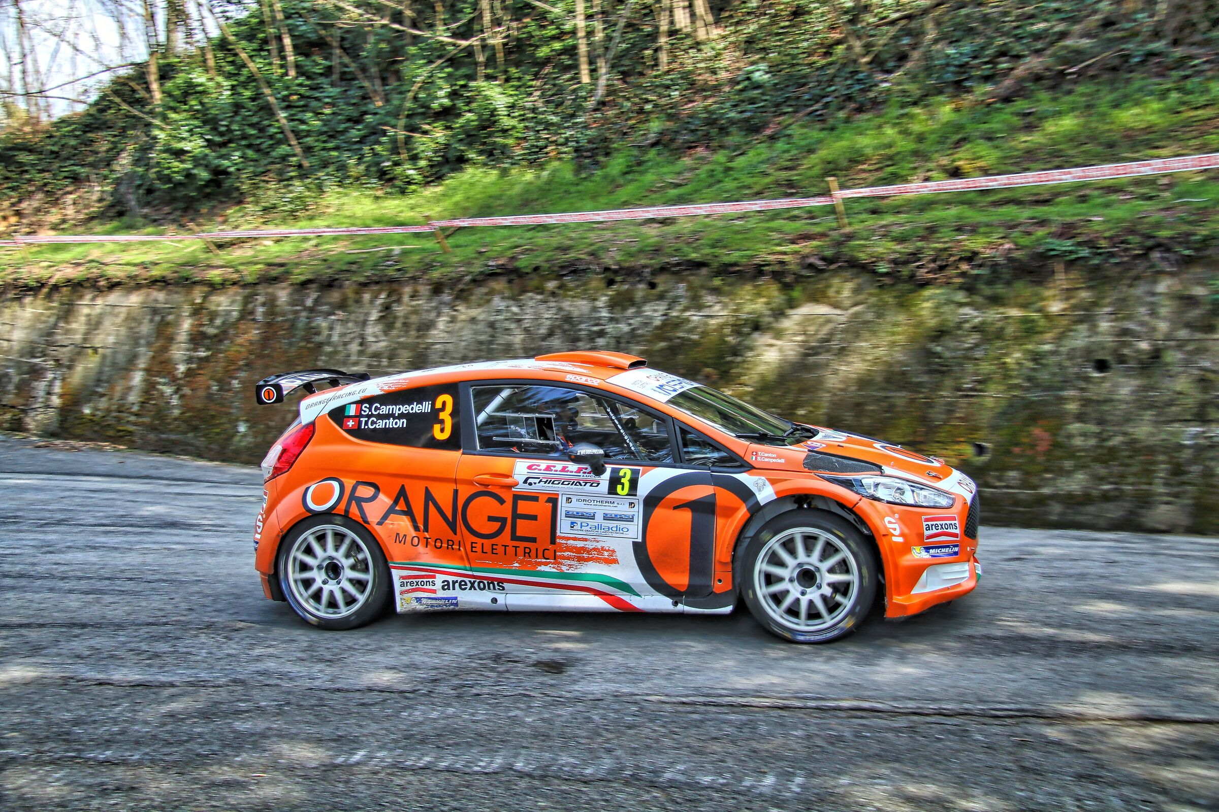 Rally Del Ciocco 2018 Campedelli