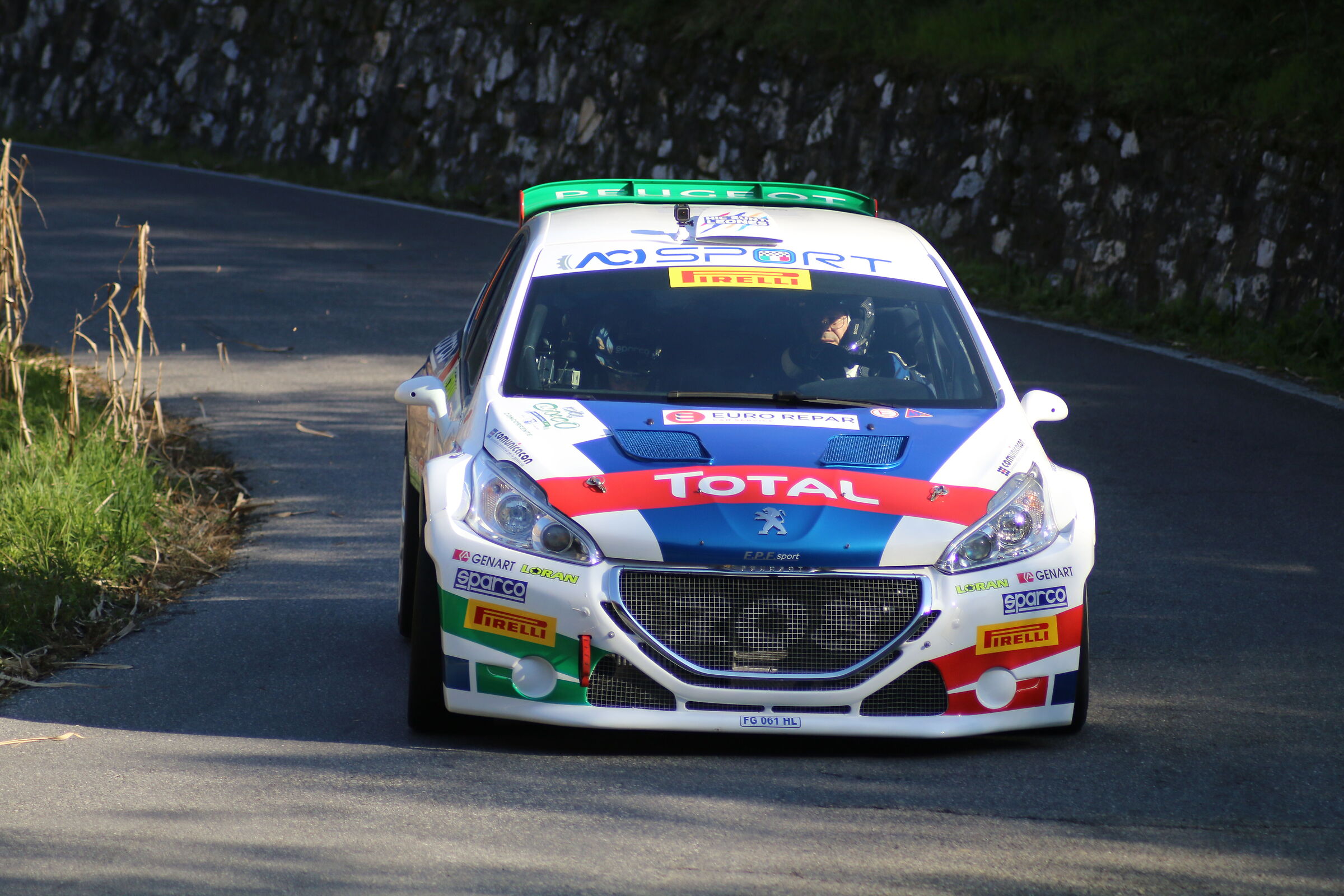 Rally Del Ciocco 2018 Andreucci