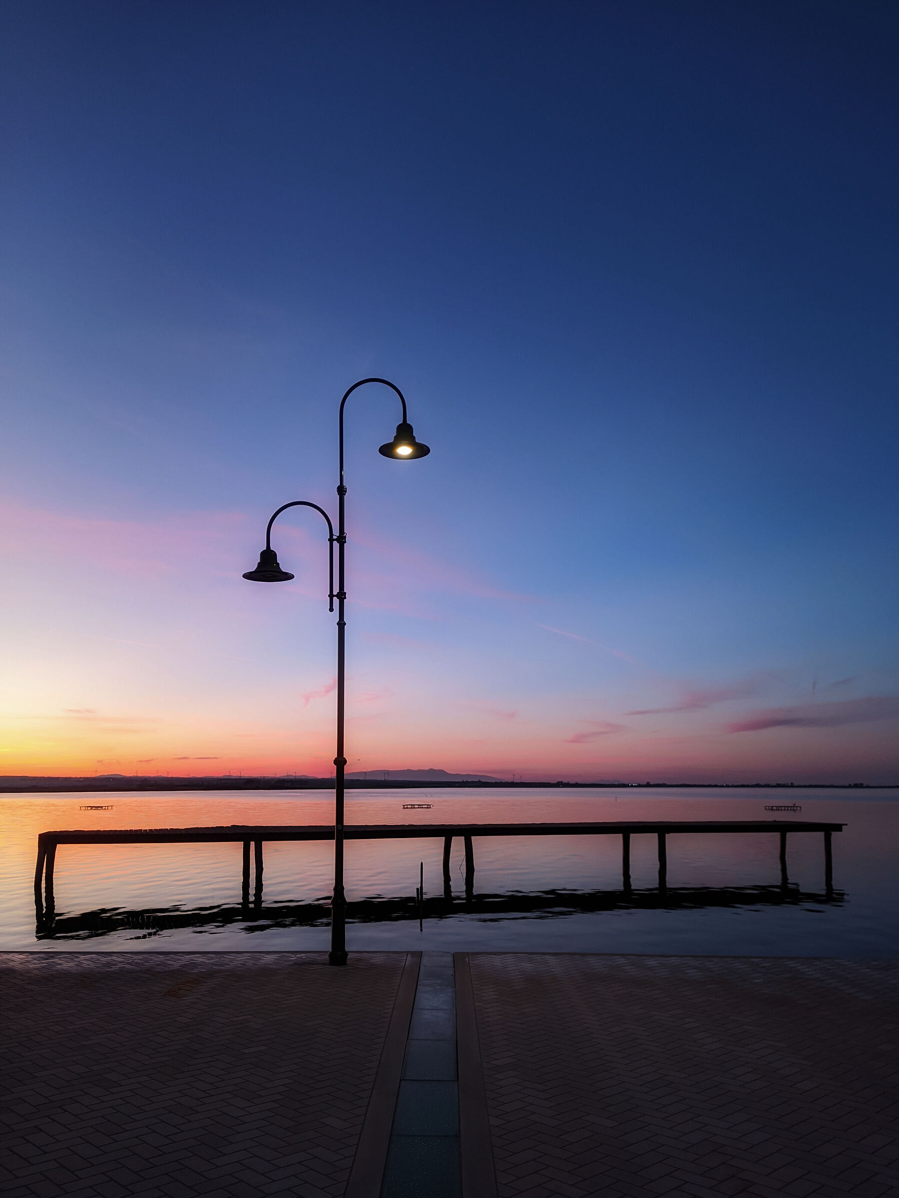Lake Lesina (Foggia)