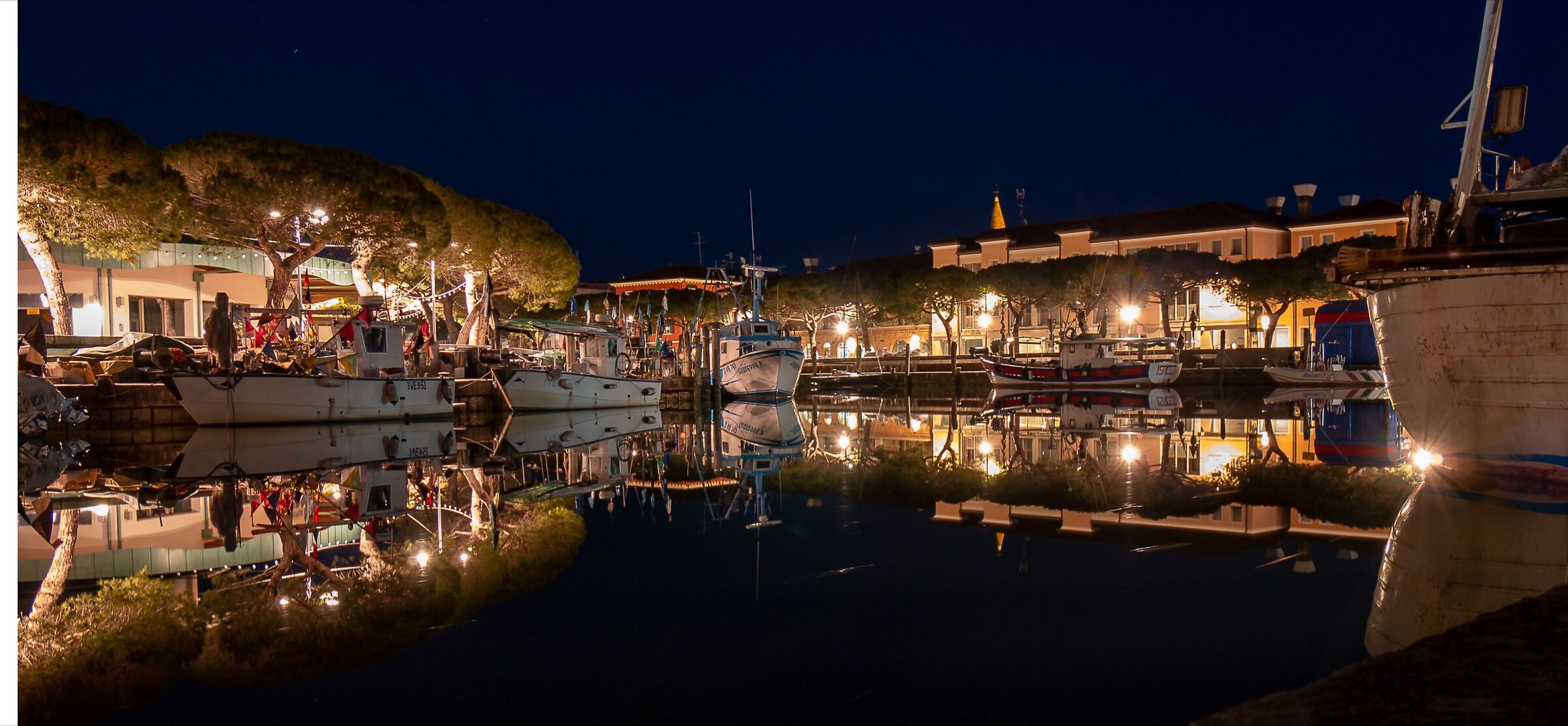 Porto illuminato