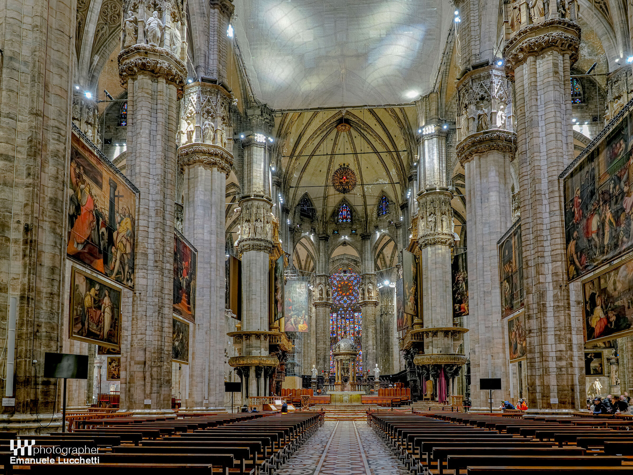 Duomo di Milano (interior)