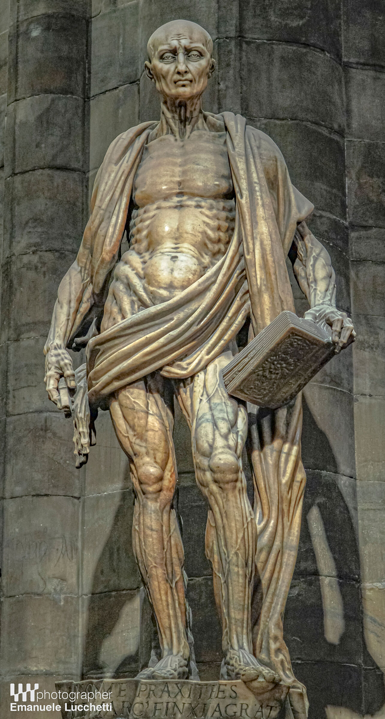 Milan Cathedral (Statue of St. Bartholomew flayed)