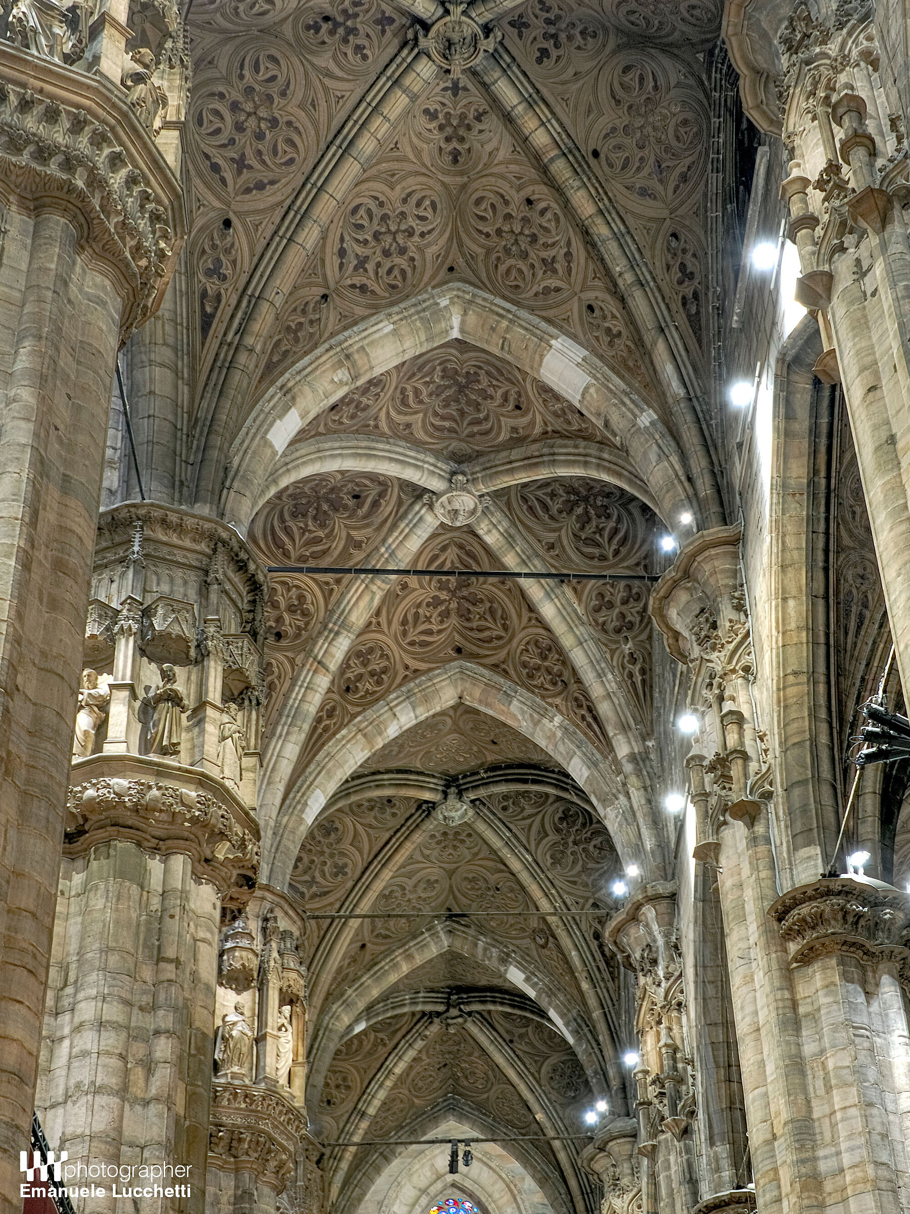 Duomo di Milano (internal nave)