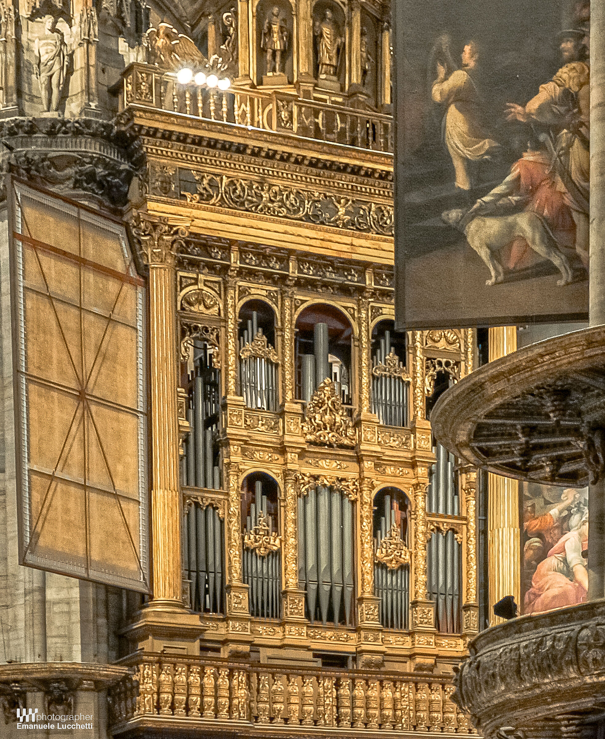 Pipe Organ of the Duomo of Milan
