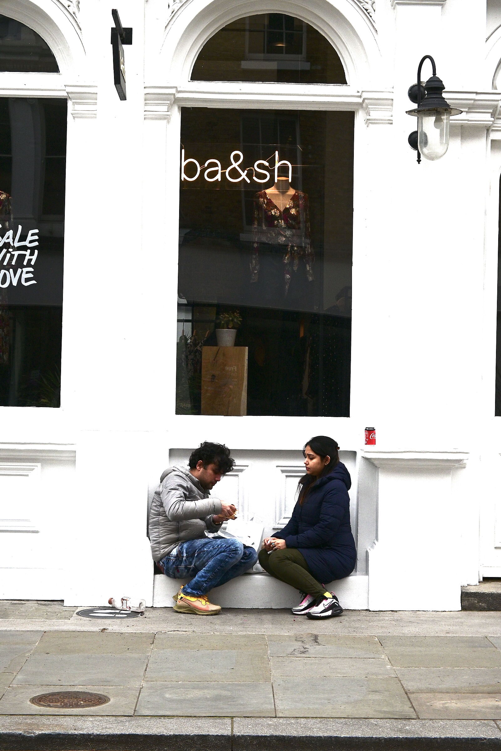 street in London