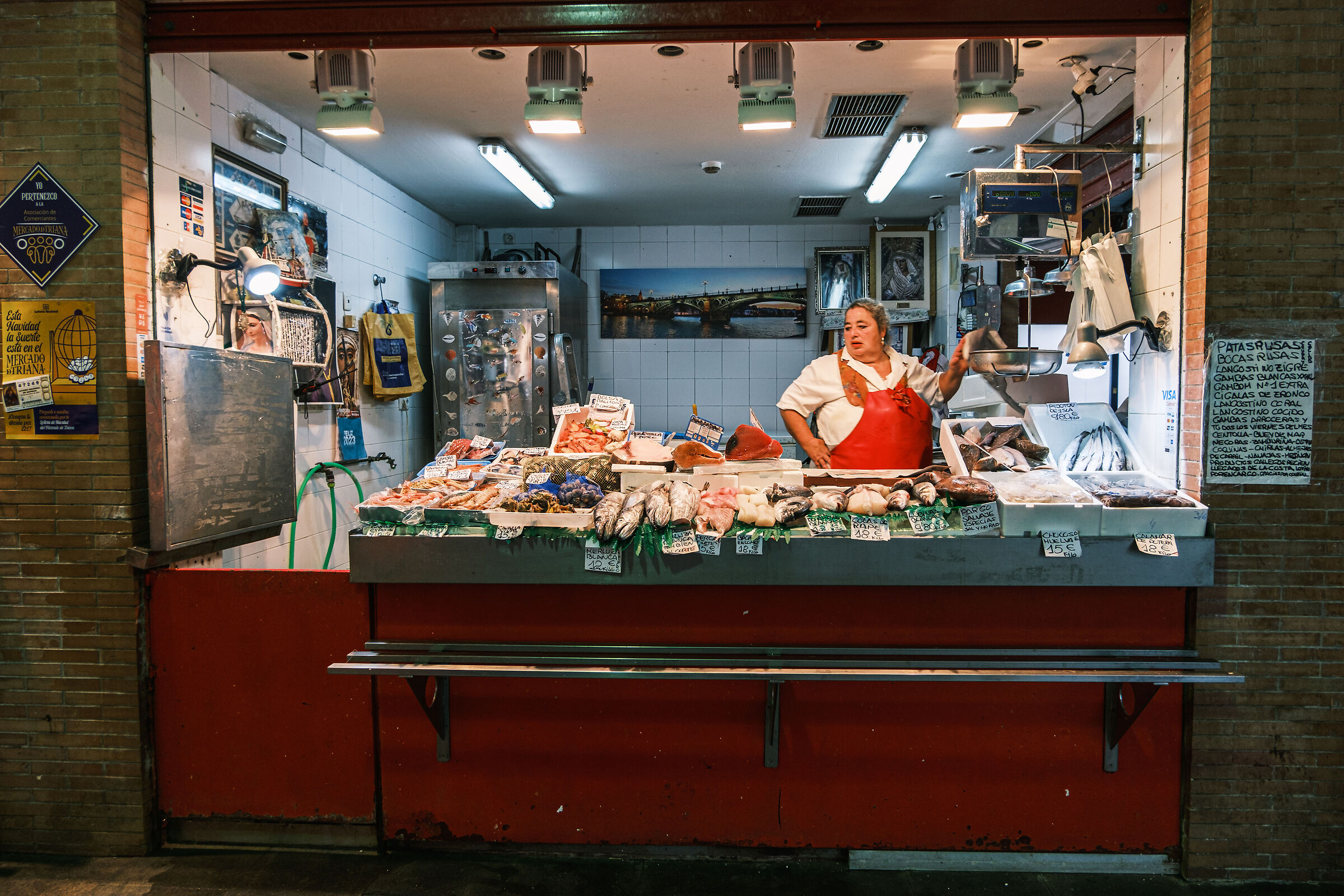 Triana Market - Seville