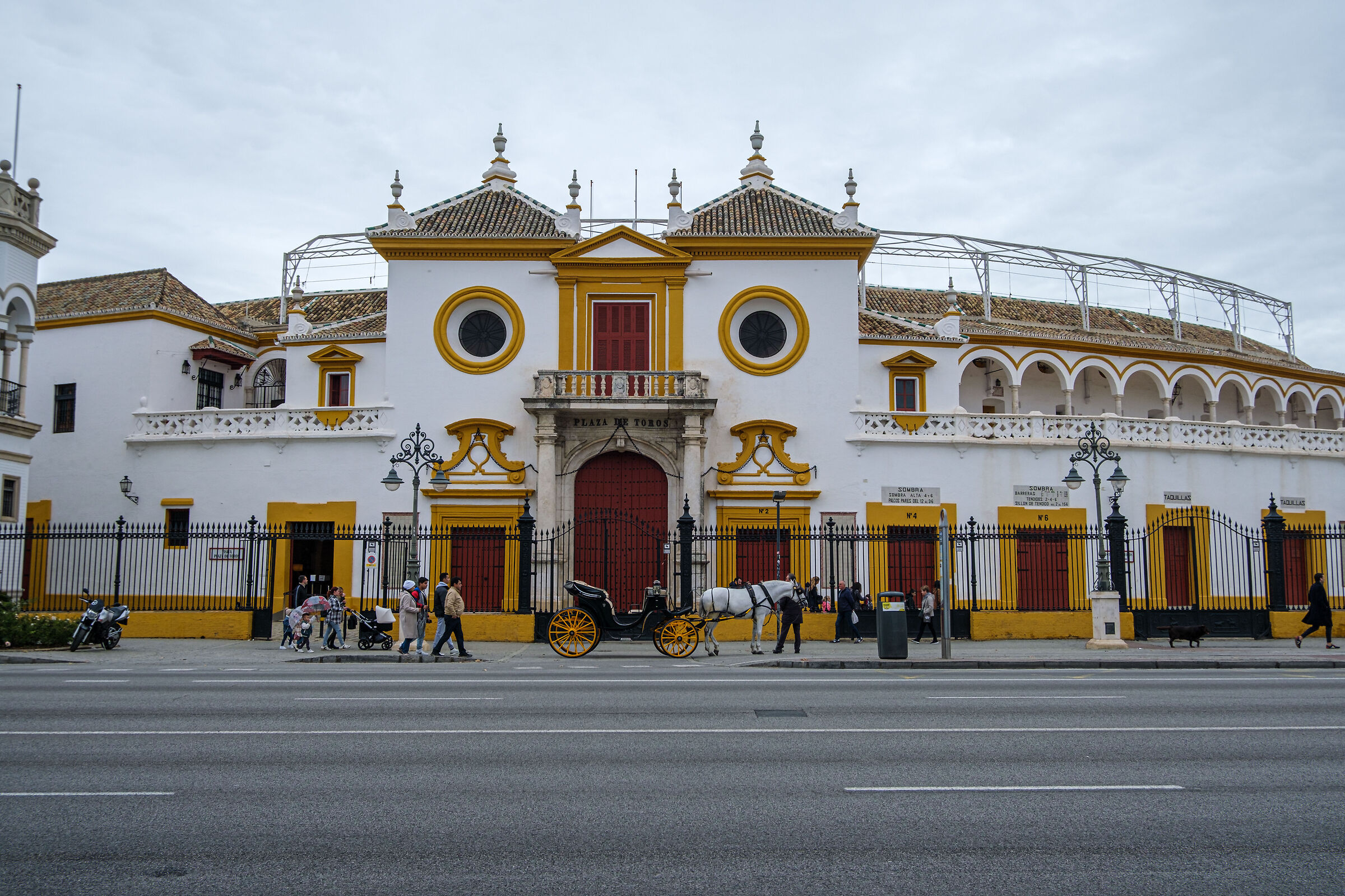 Plaza de toros - Seville