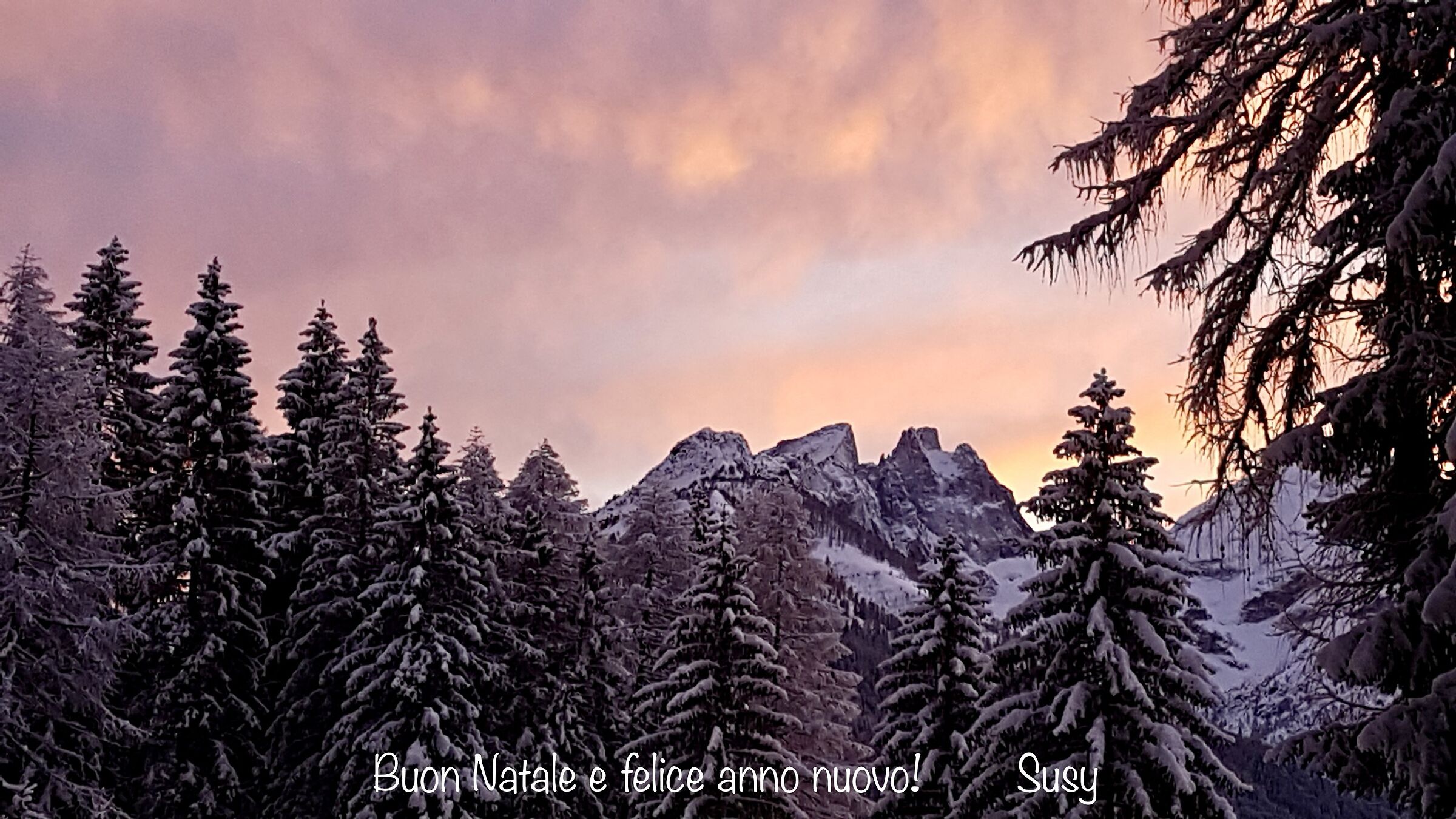 Auguri agli amici di Juza