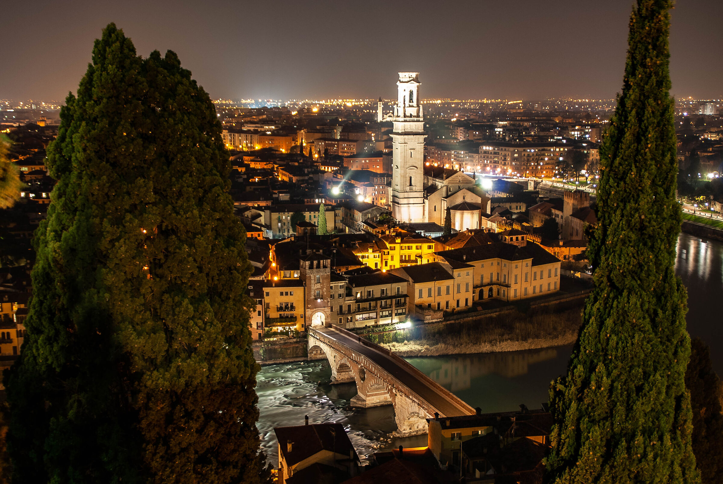 Verona - Ponte Pietra 3