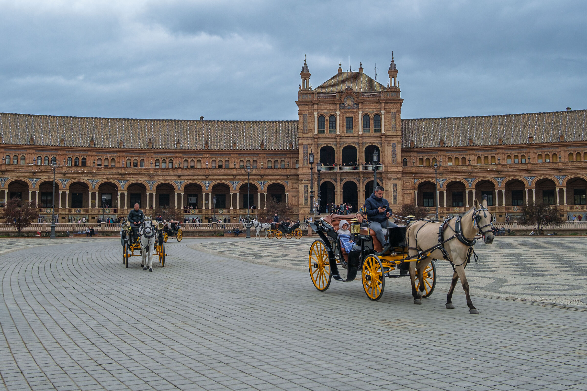 Plaza de Spagna - Seville