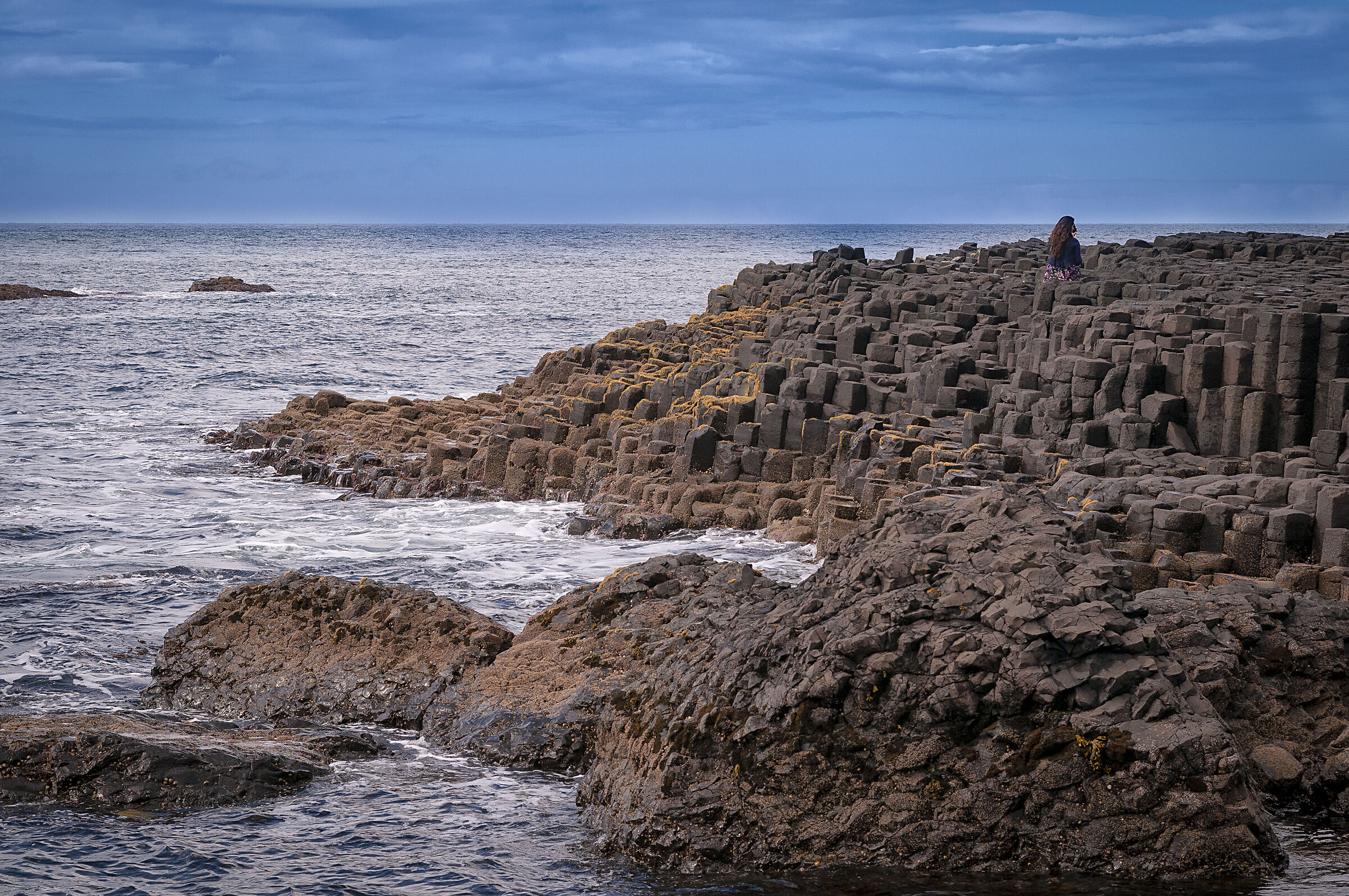 selciato del gigante,irlanda del nord