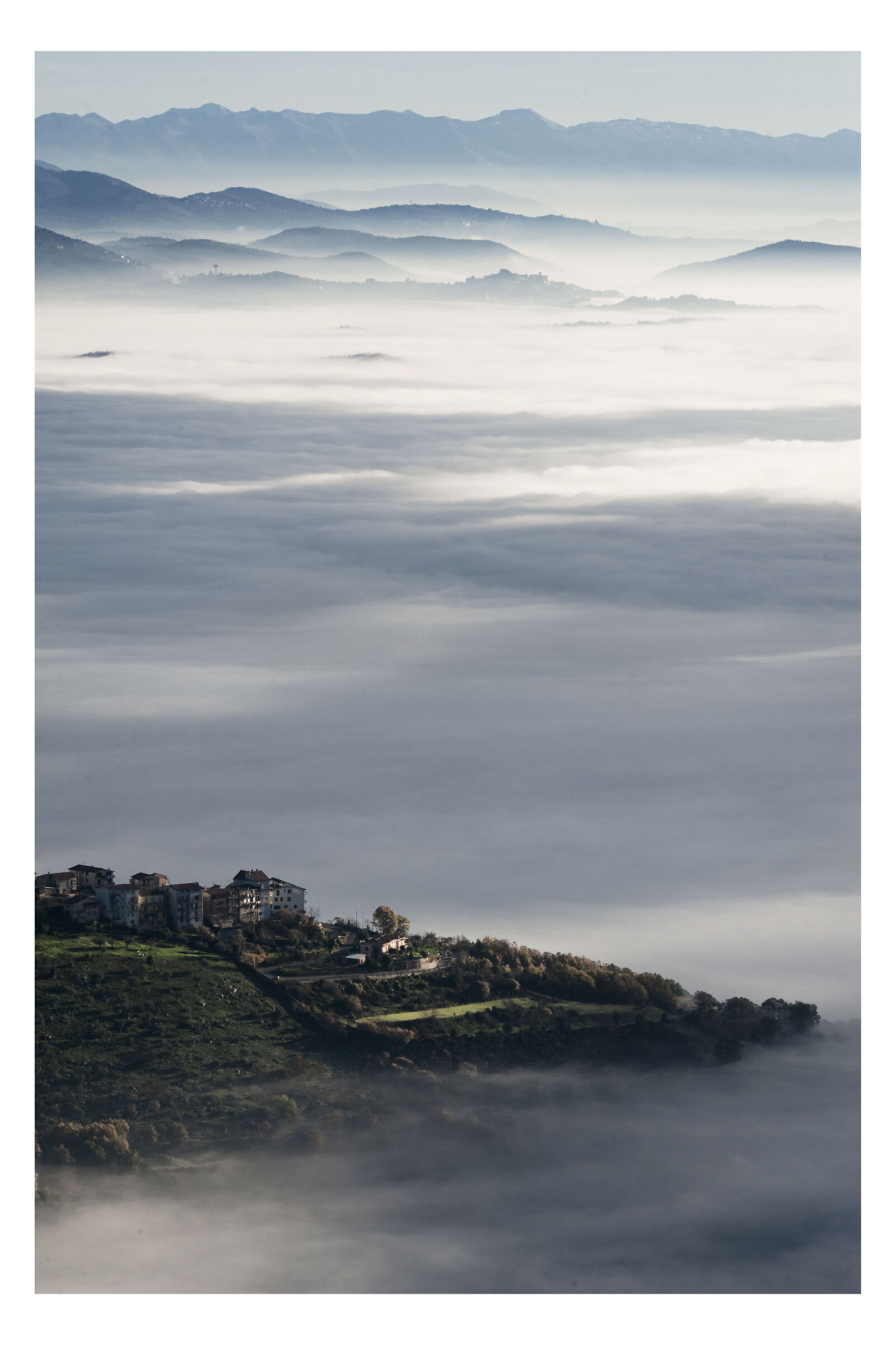 Fog downstream
