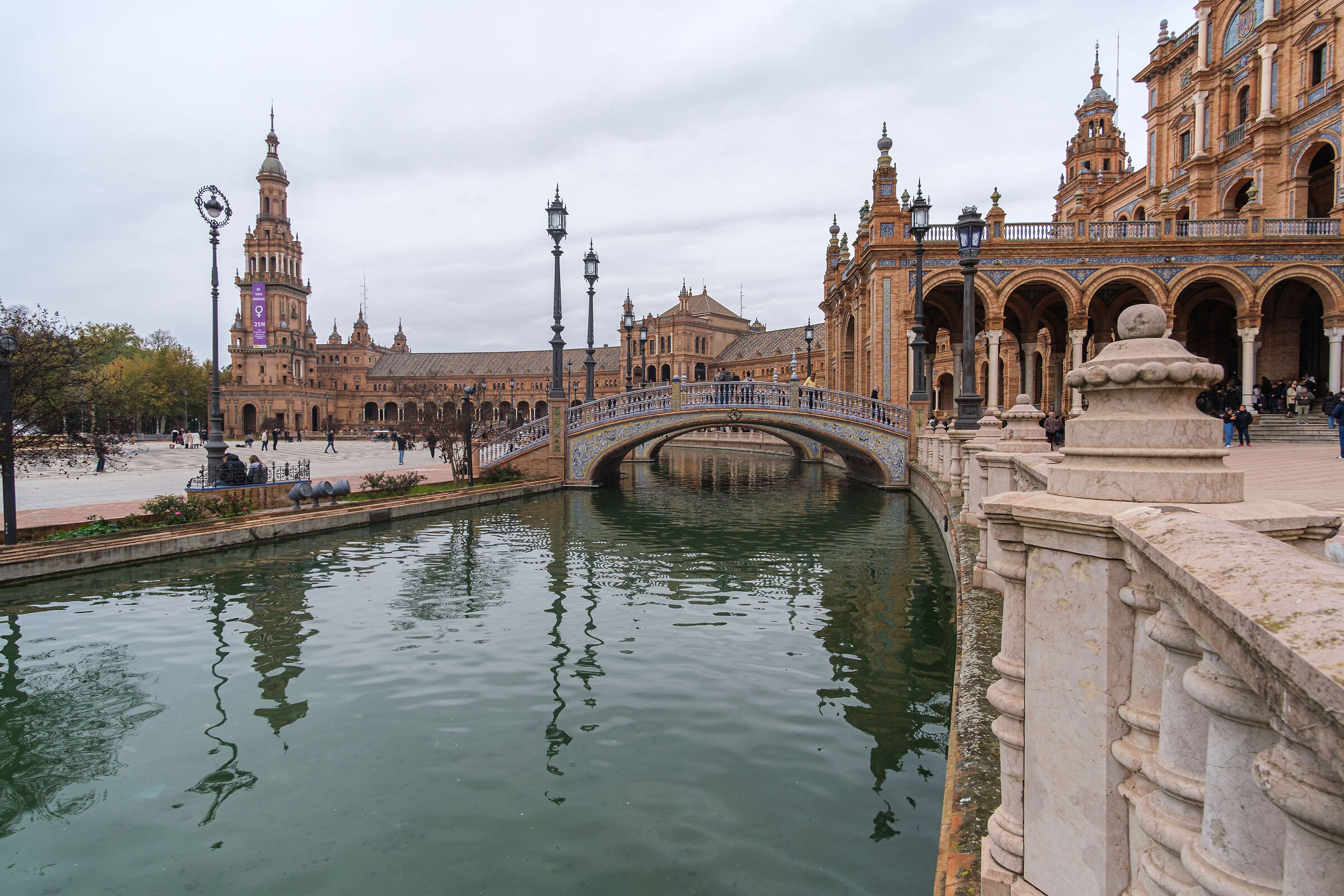 Plaza de Spagna - Seville