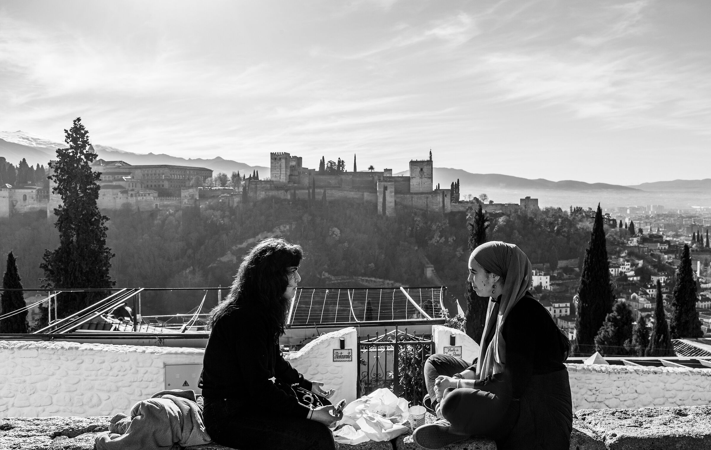 Ragazze di Albaicín.