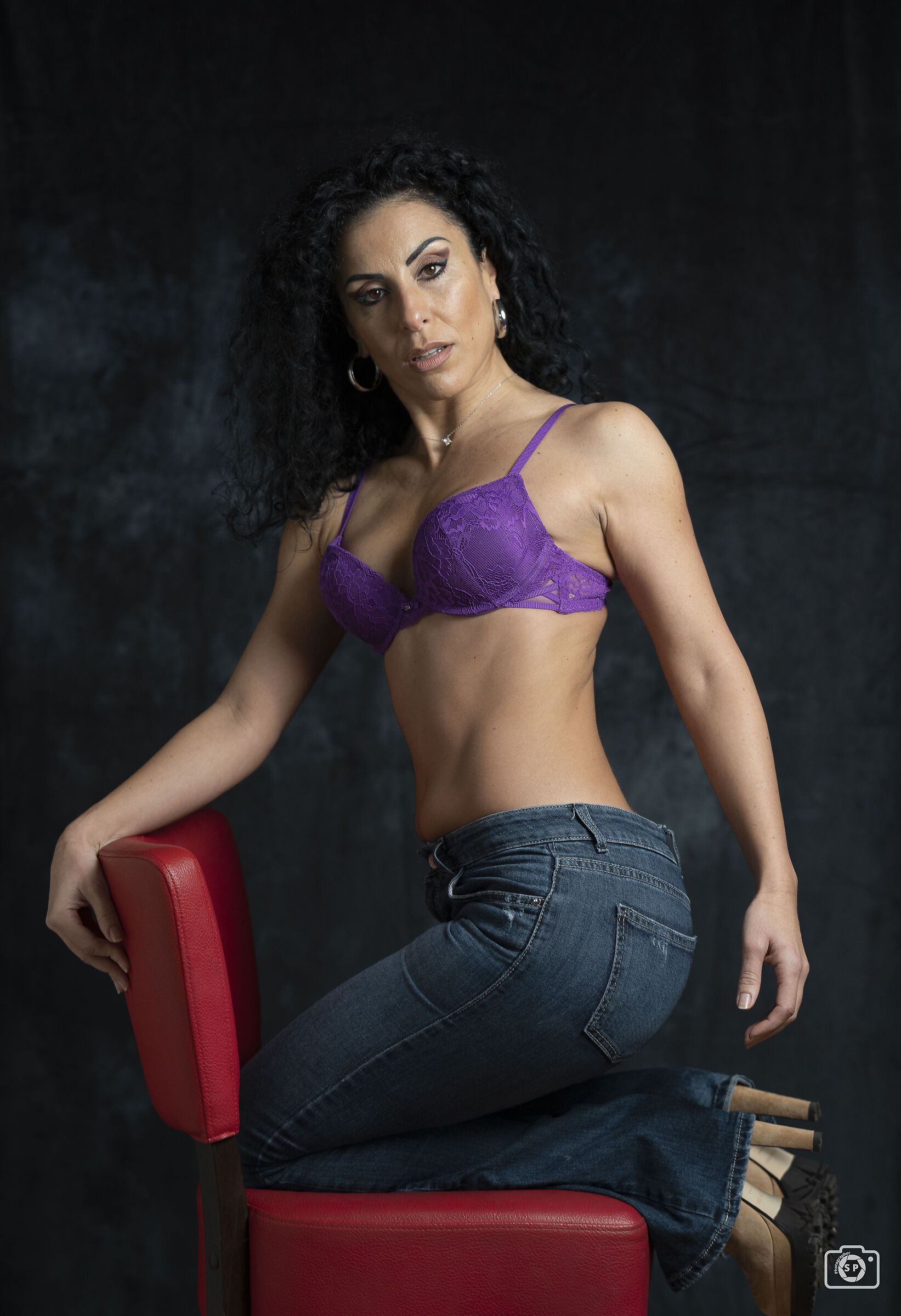 Barbara In Studio